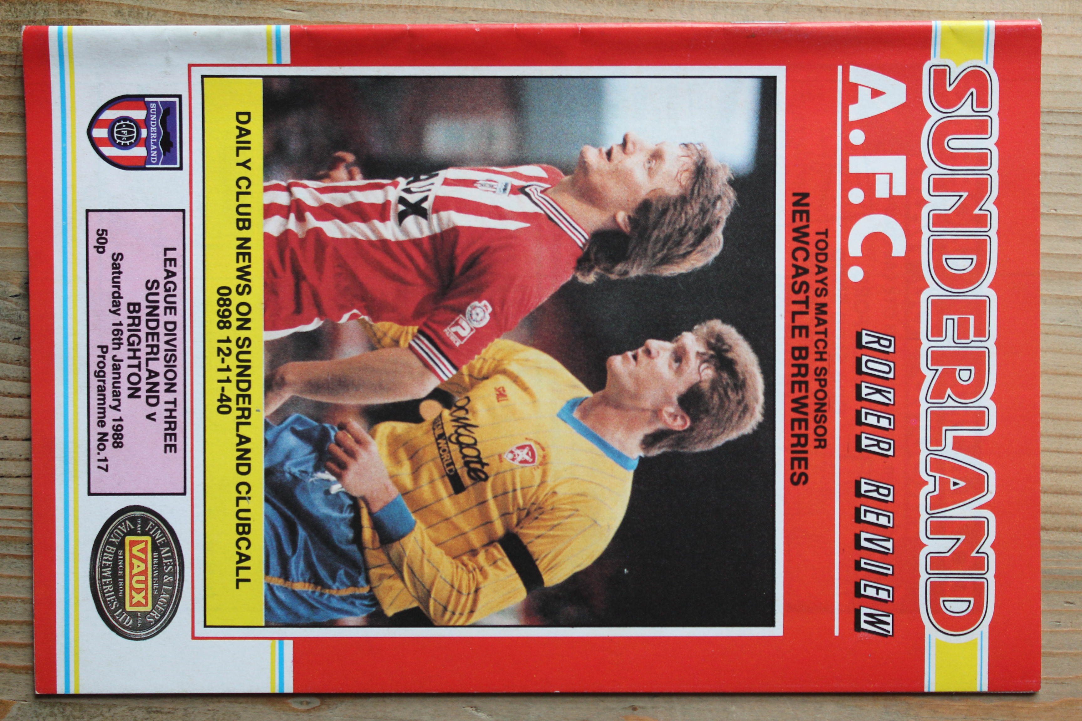 Sunderland FC v Brighton & Hove Albion FC