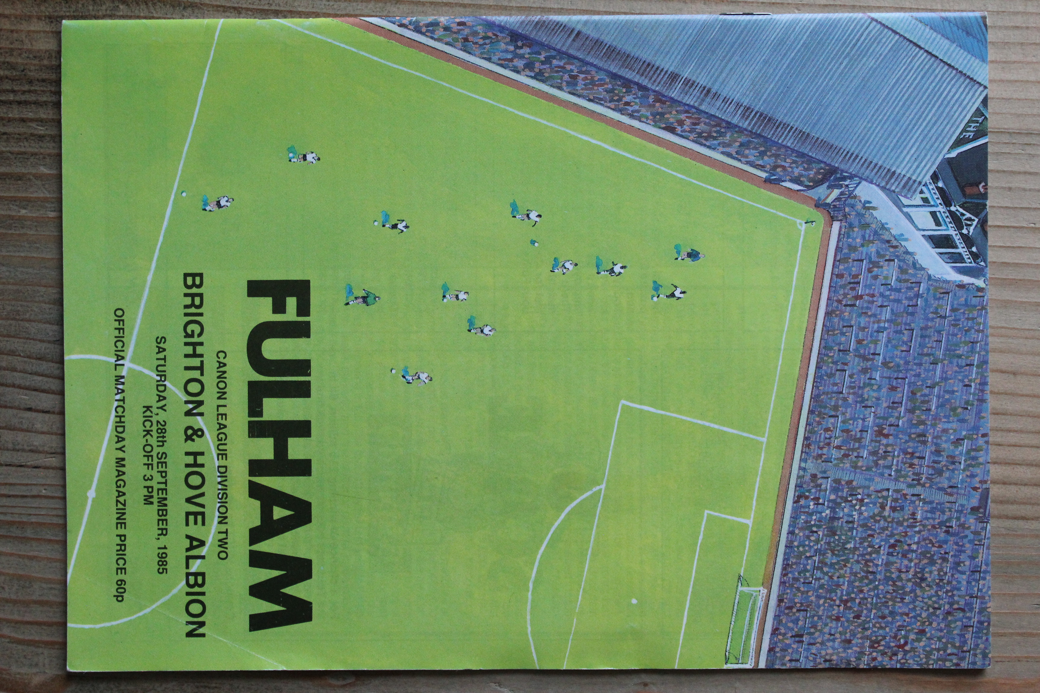 Fulham FC v Brighton & Hove Albion FC