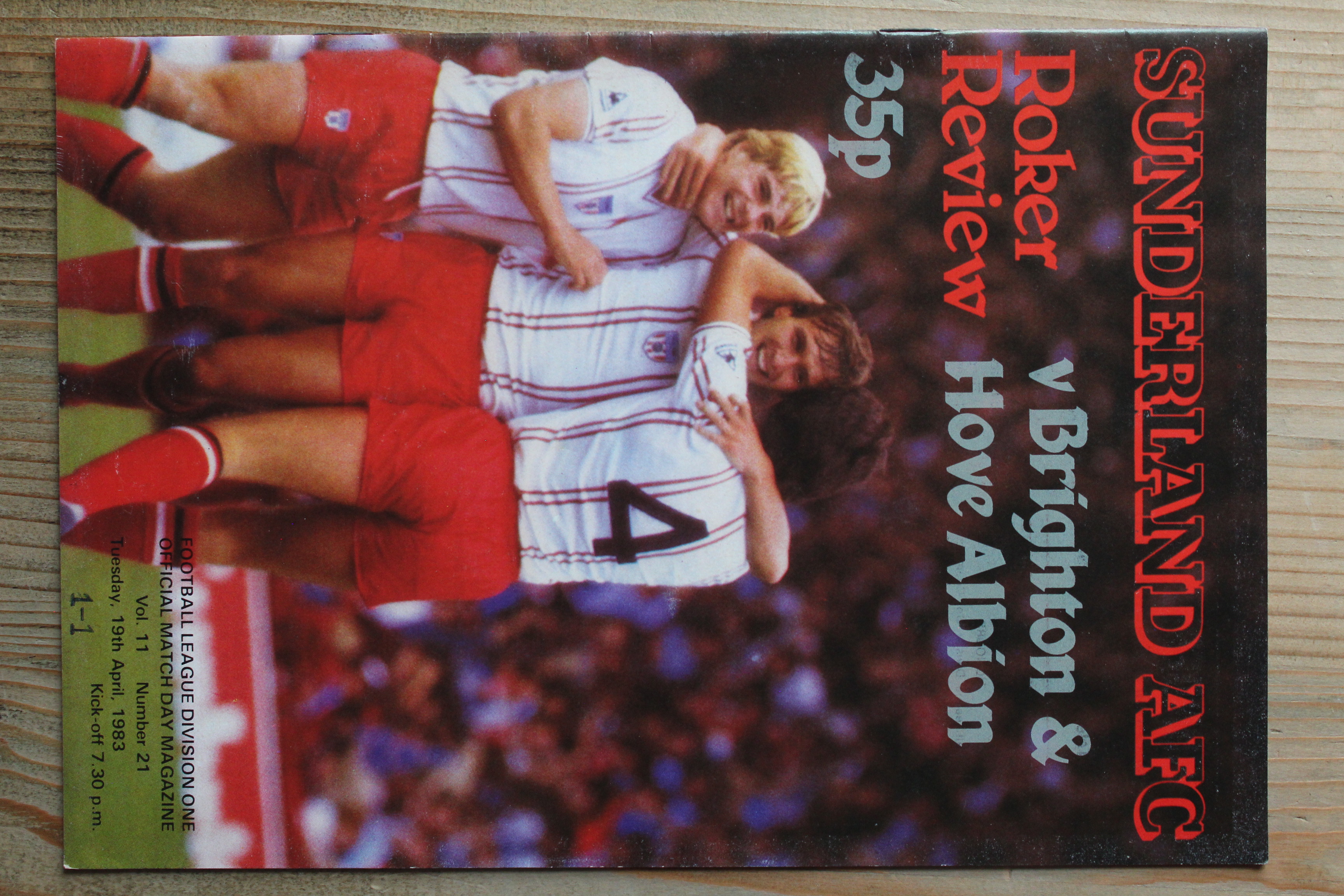 Sunderland FC v Brighton & Hove Albion FC