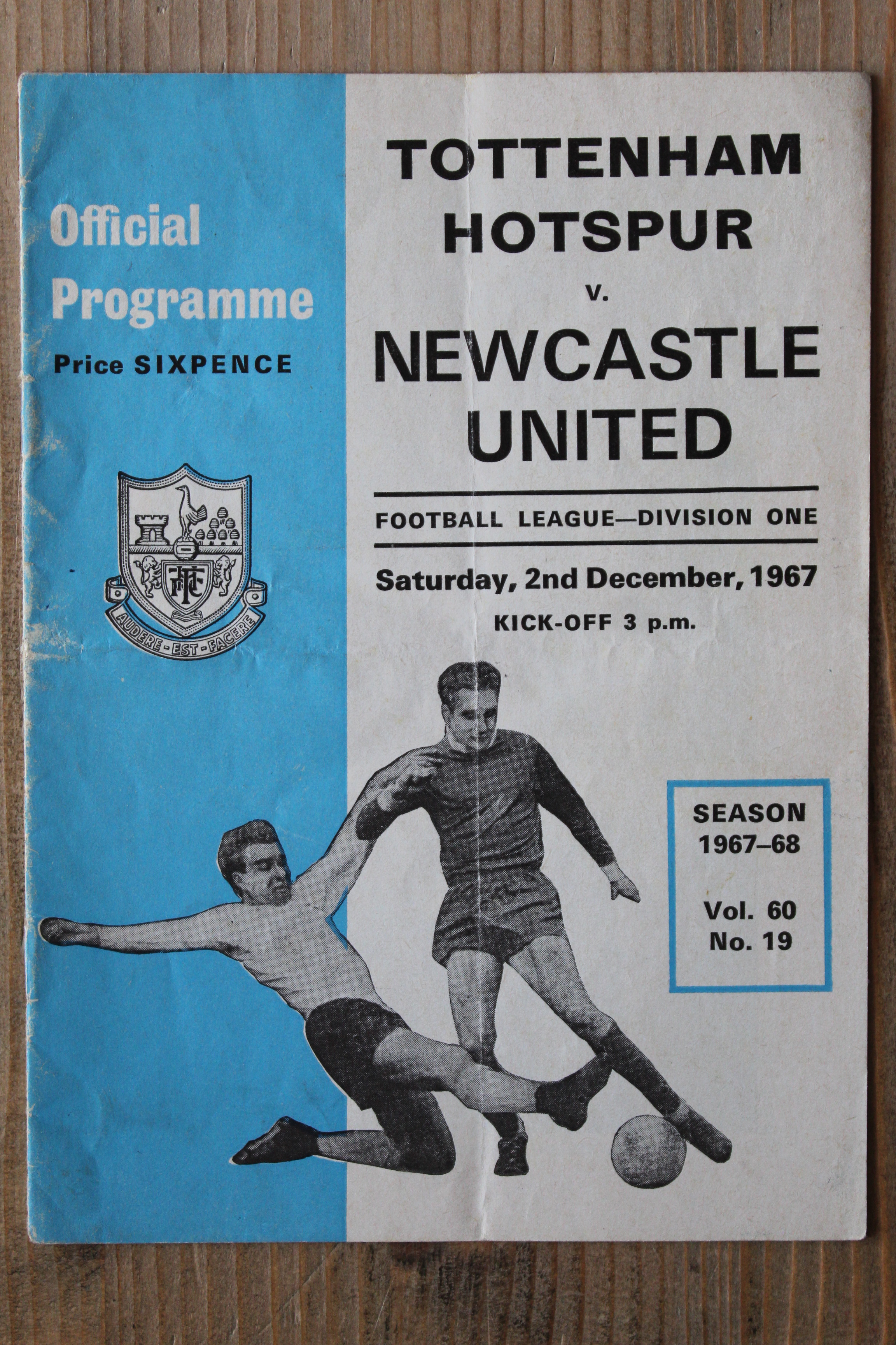 Tottenham Hotspur FC v Newcastle United FC
