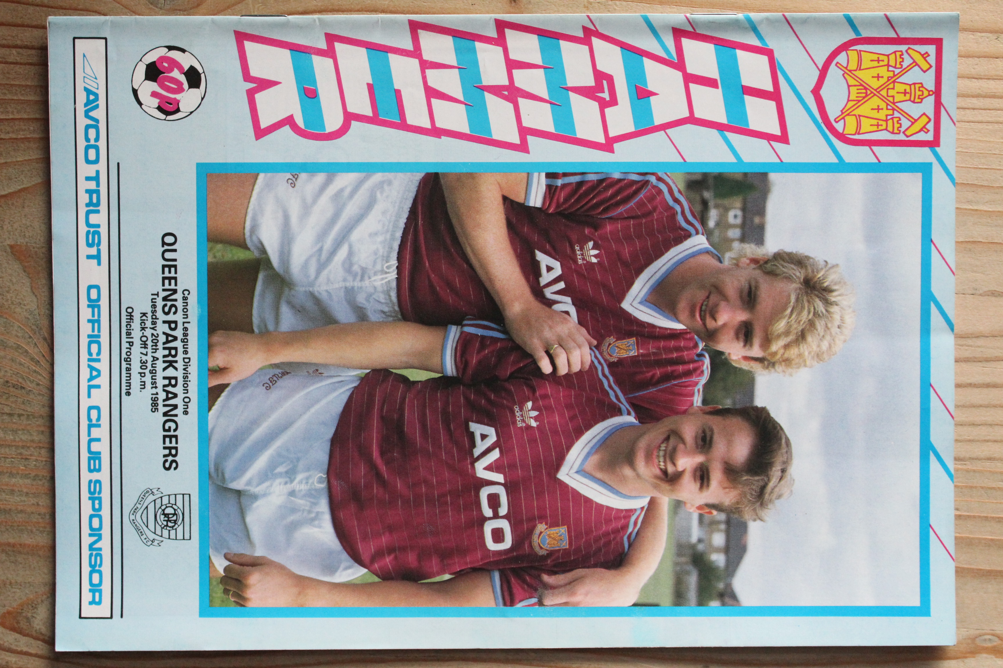 West Ham United FC v Queens Park Rangers FC