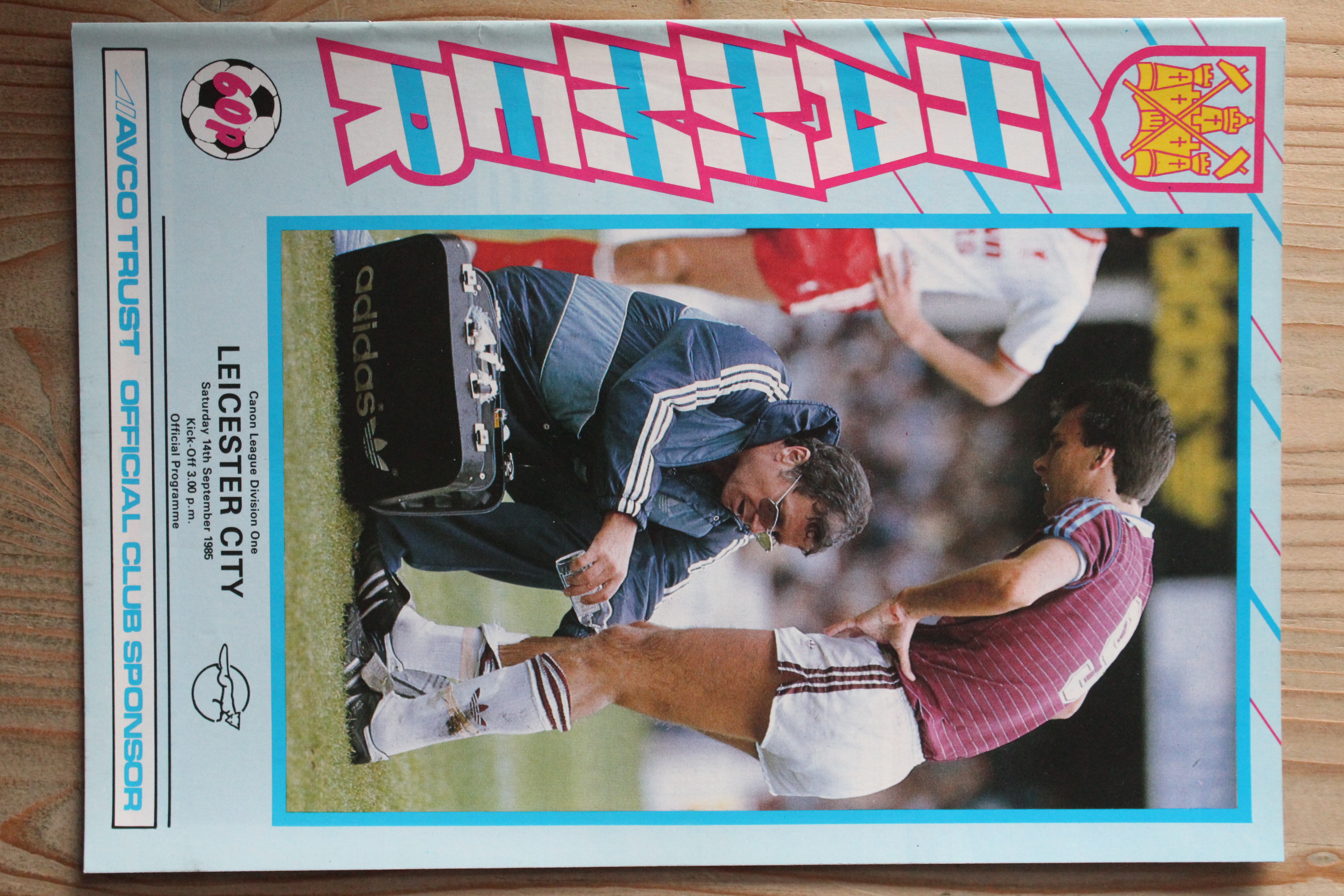 West Ham United FC v Leicester City FC