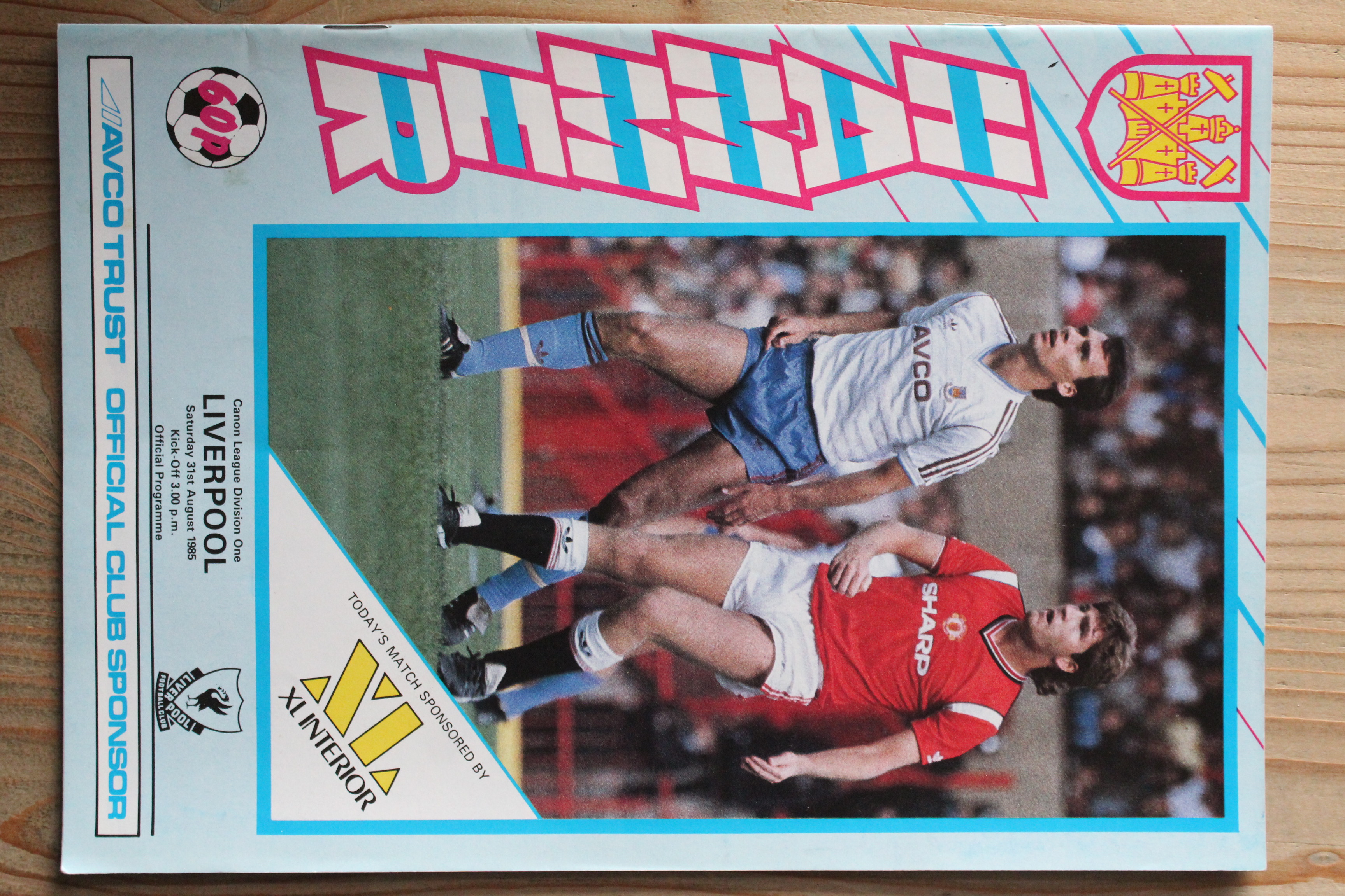 West Ham United FC v Liverpool FC
