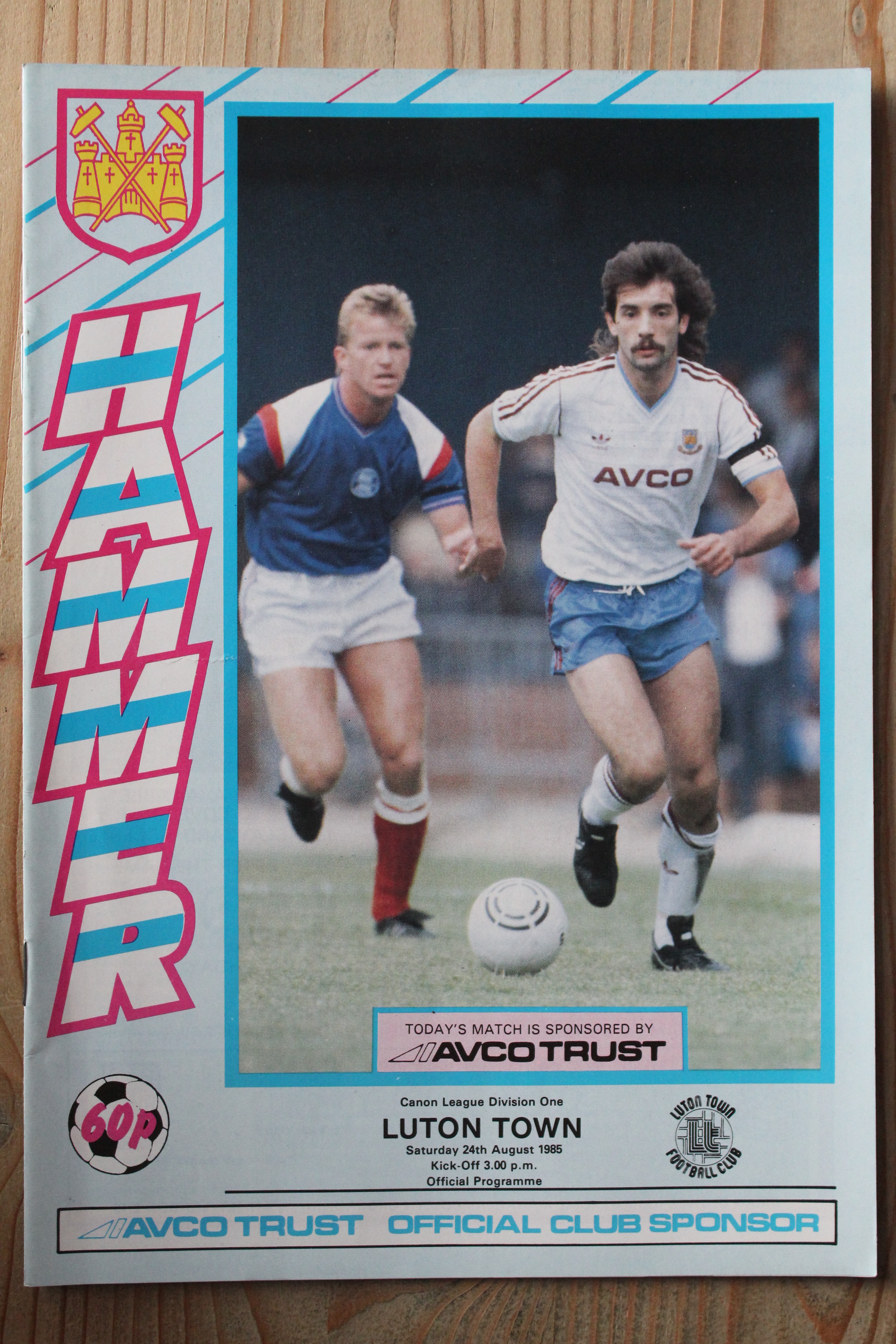 West Ham United FC v Luton Town FC