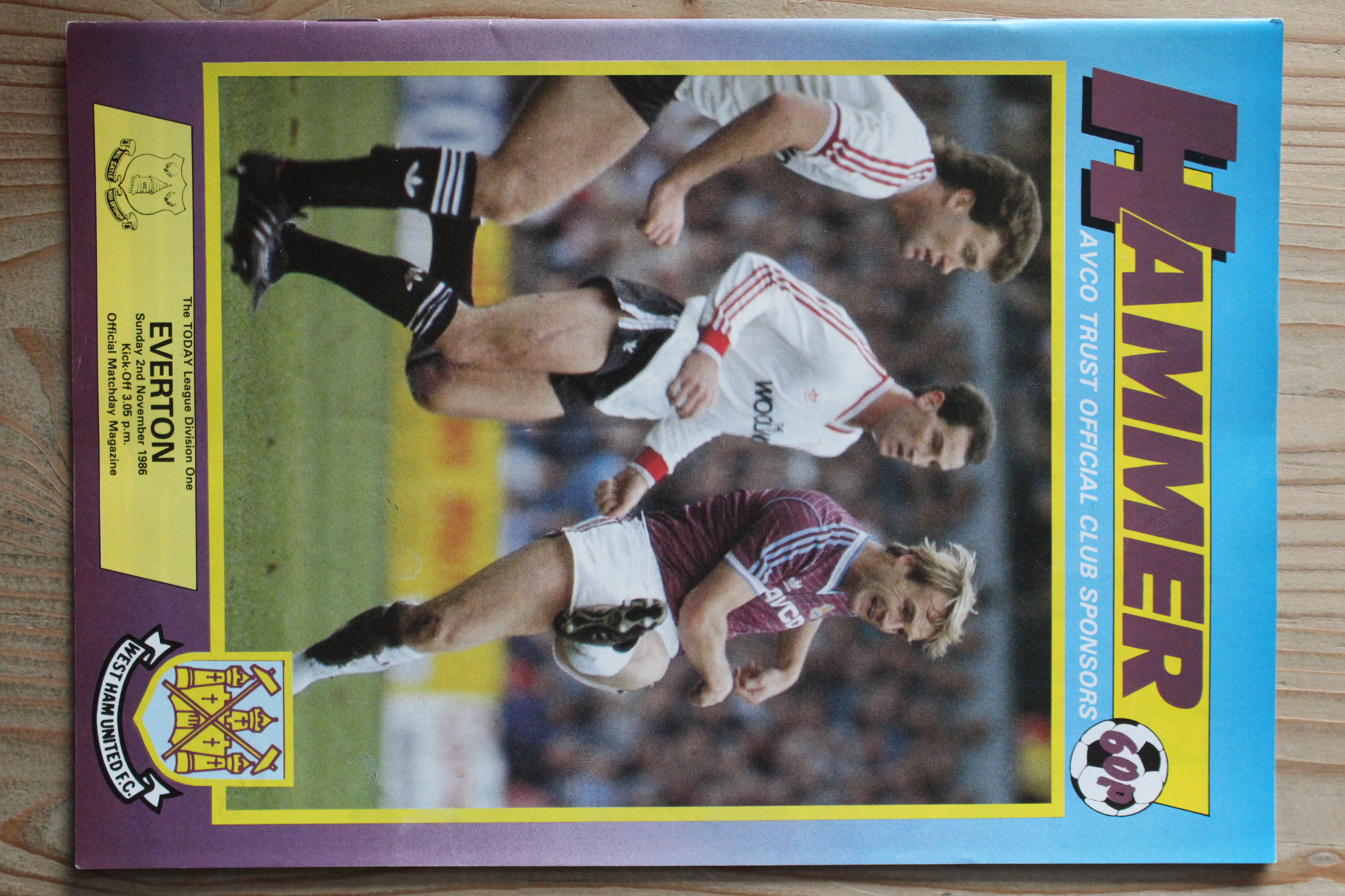 West Ham United FC v Everton FC