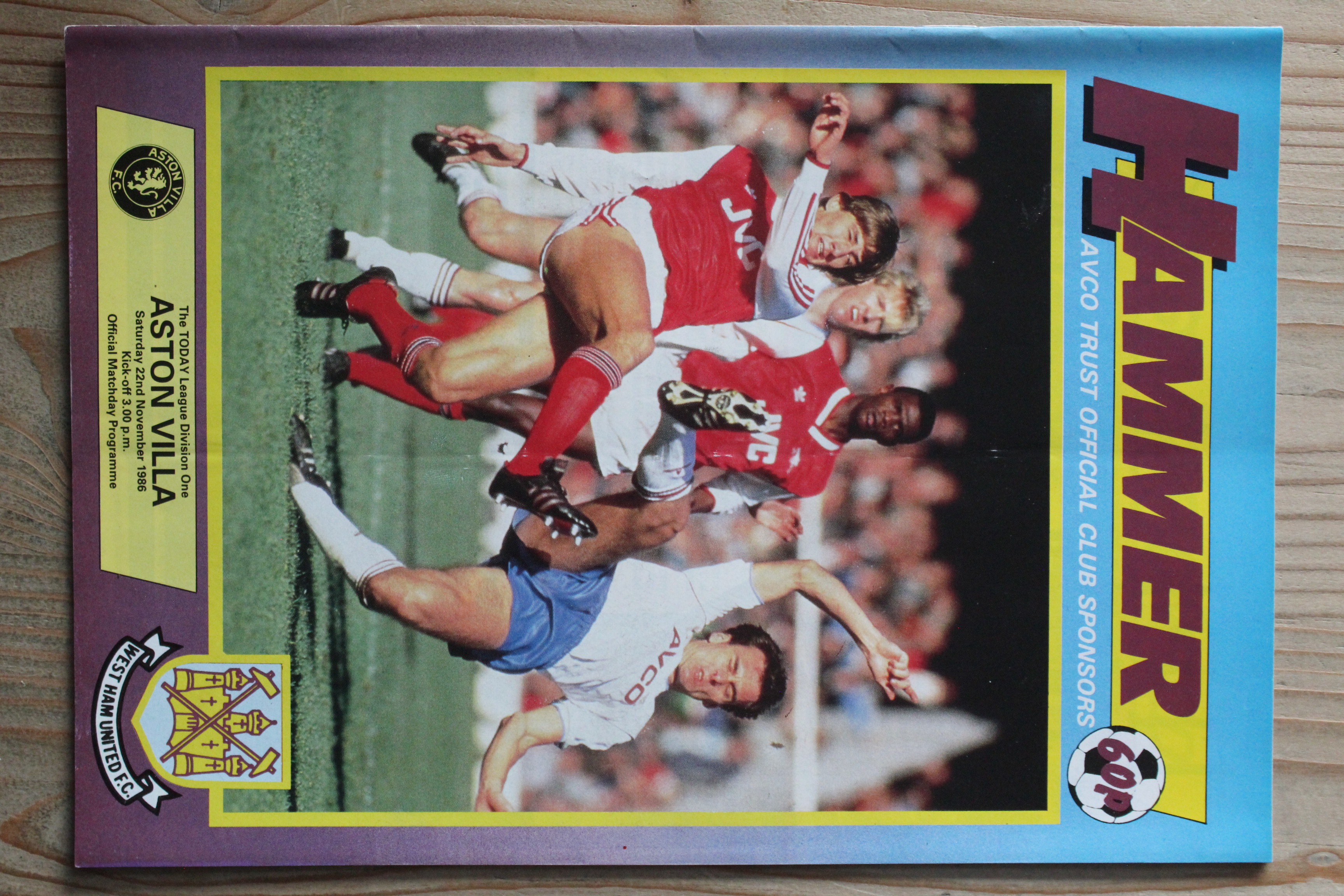 West Ham United FC v Aston Villa FC