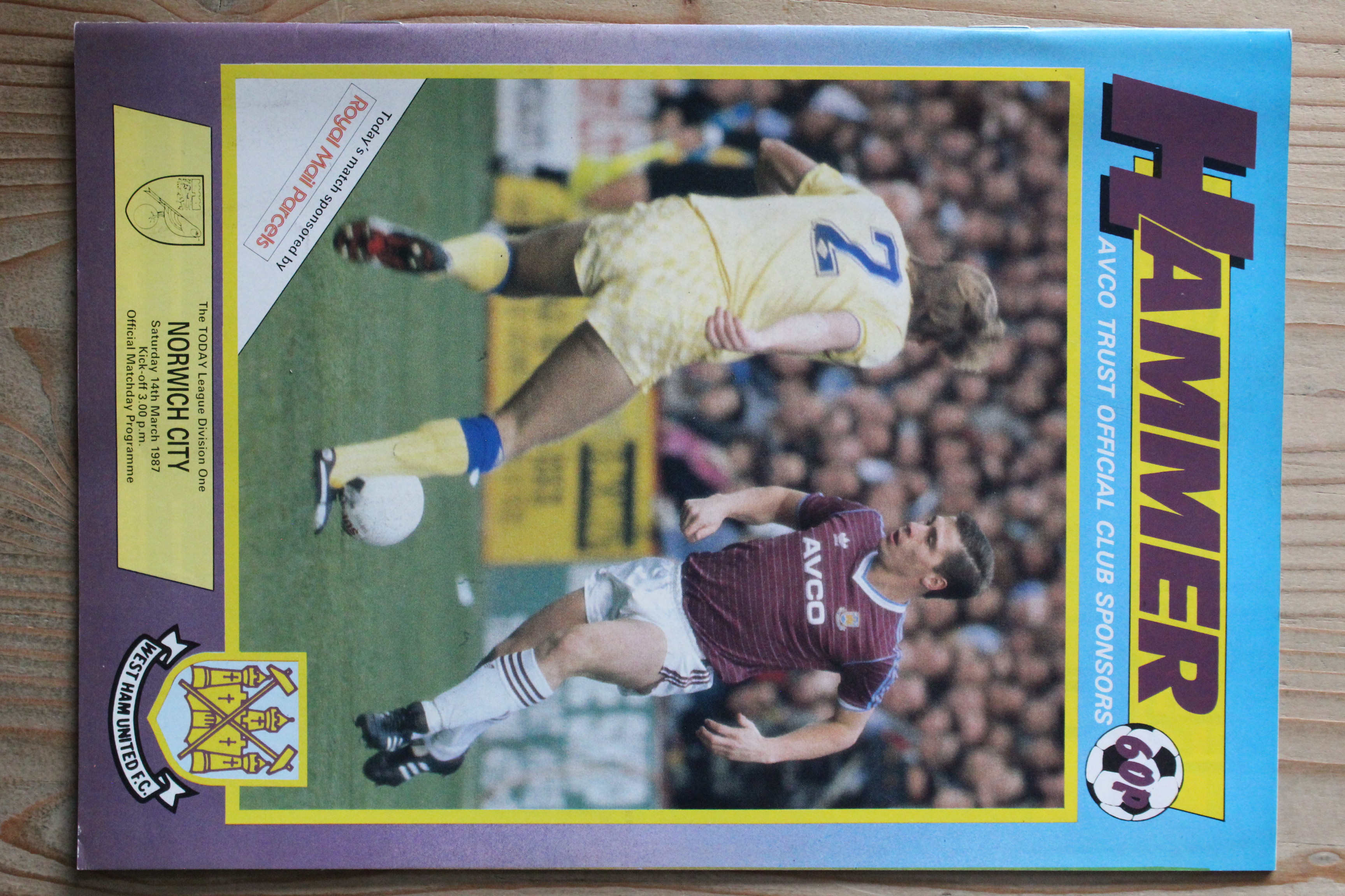West Ham United FC v Norwich City FC