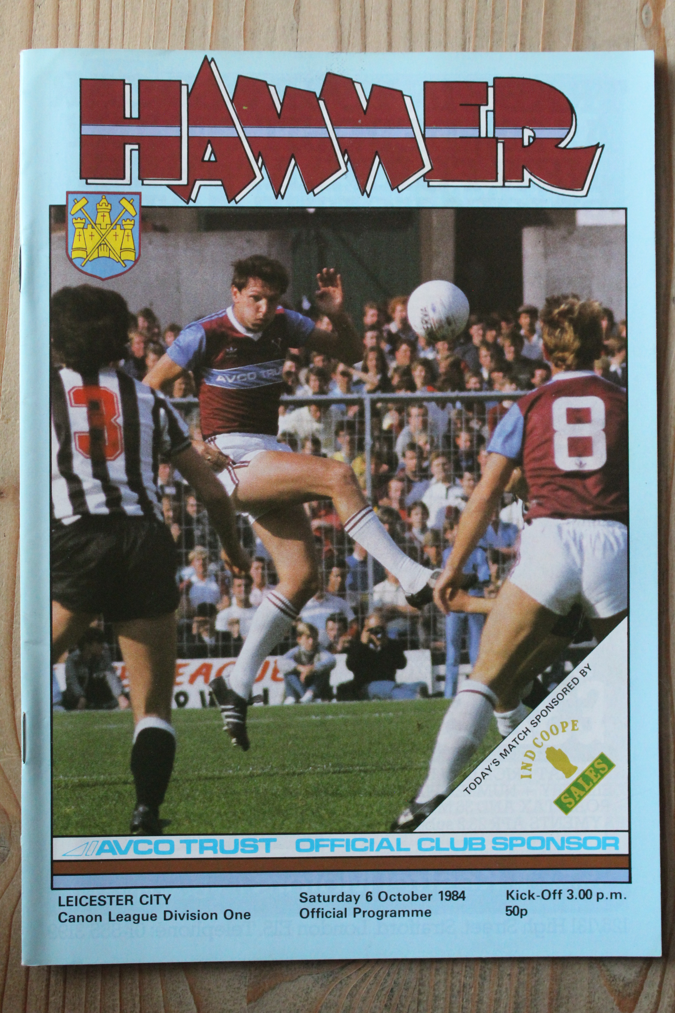 West Ham United FC v Leicester City FC