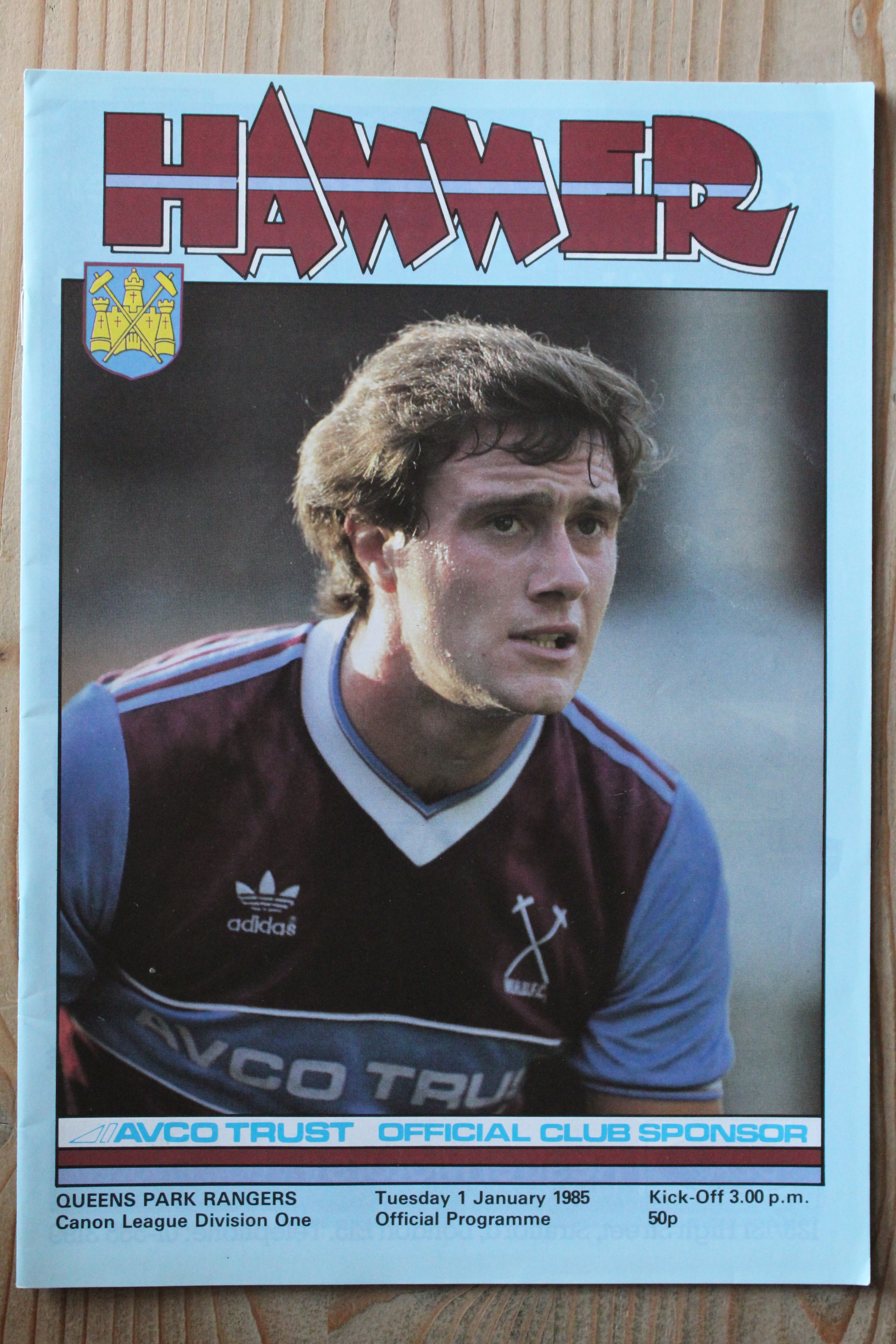 West Ham United FC v Queens Park Rangers FC
