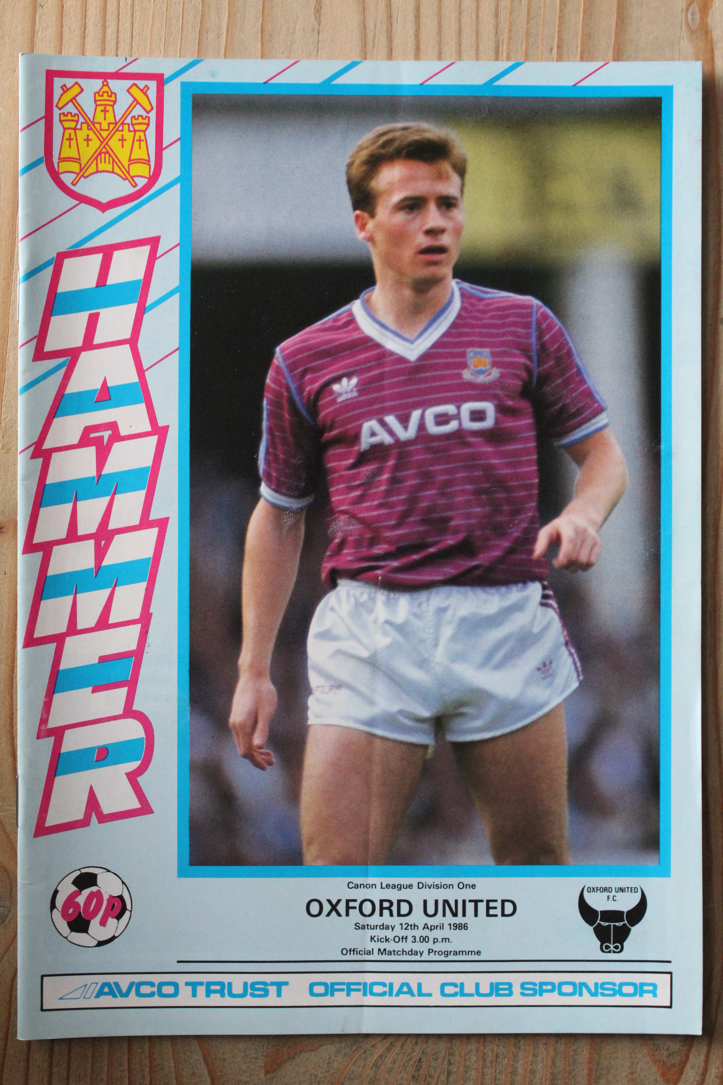 West Ham United FC v Oxford United FC
