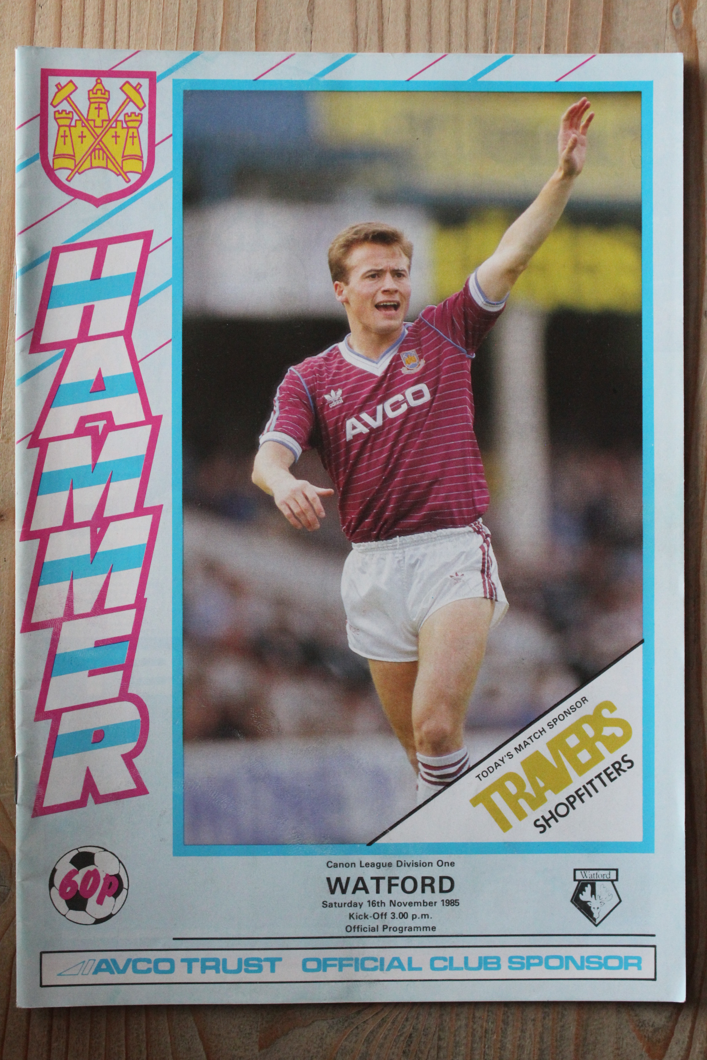 West Ham United FC v Watford FC