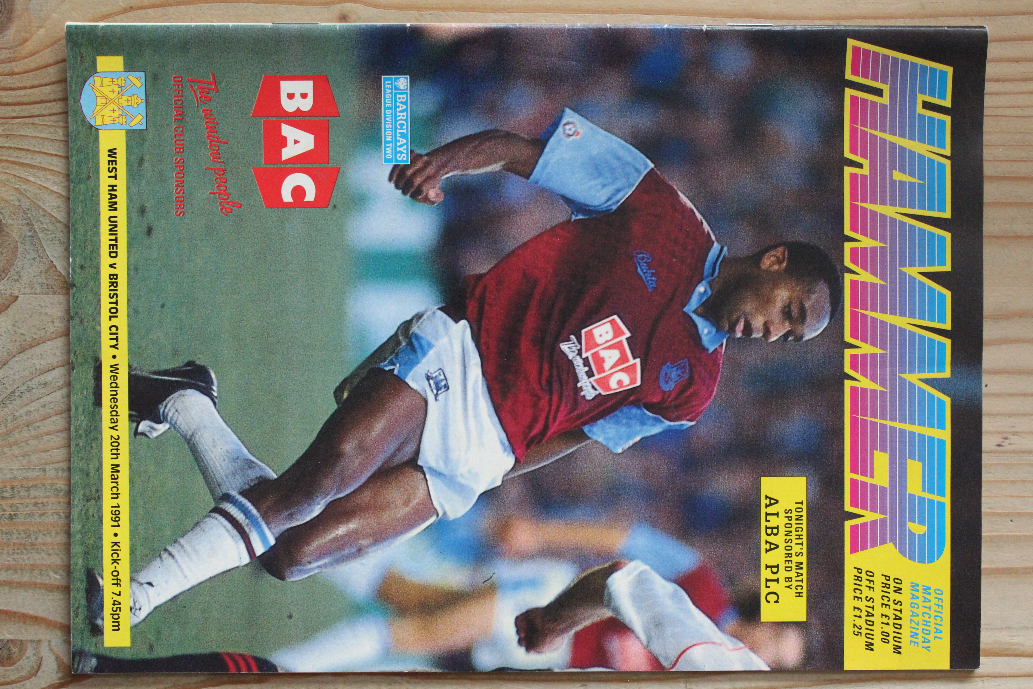 West Ham United FC v Bristol City FC