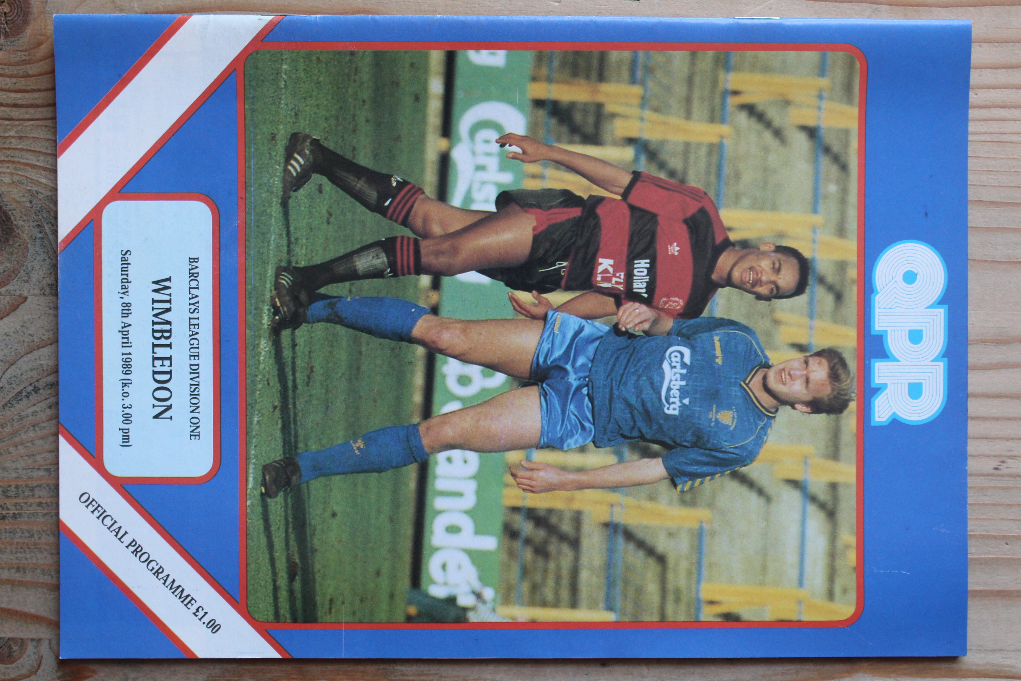 Queens Park Rangers FC v Wimbledon