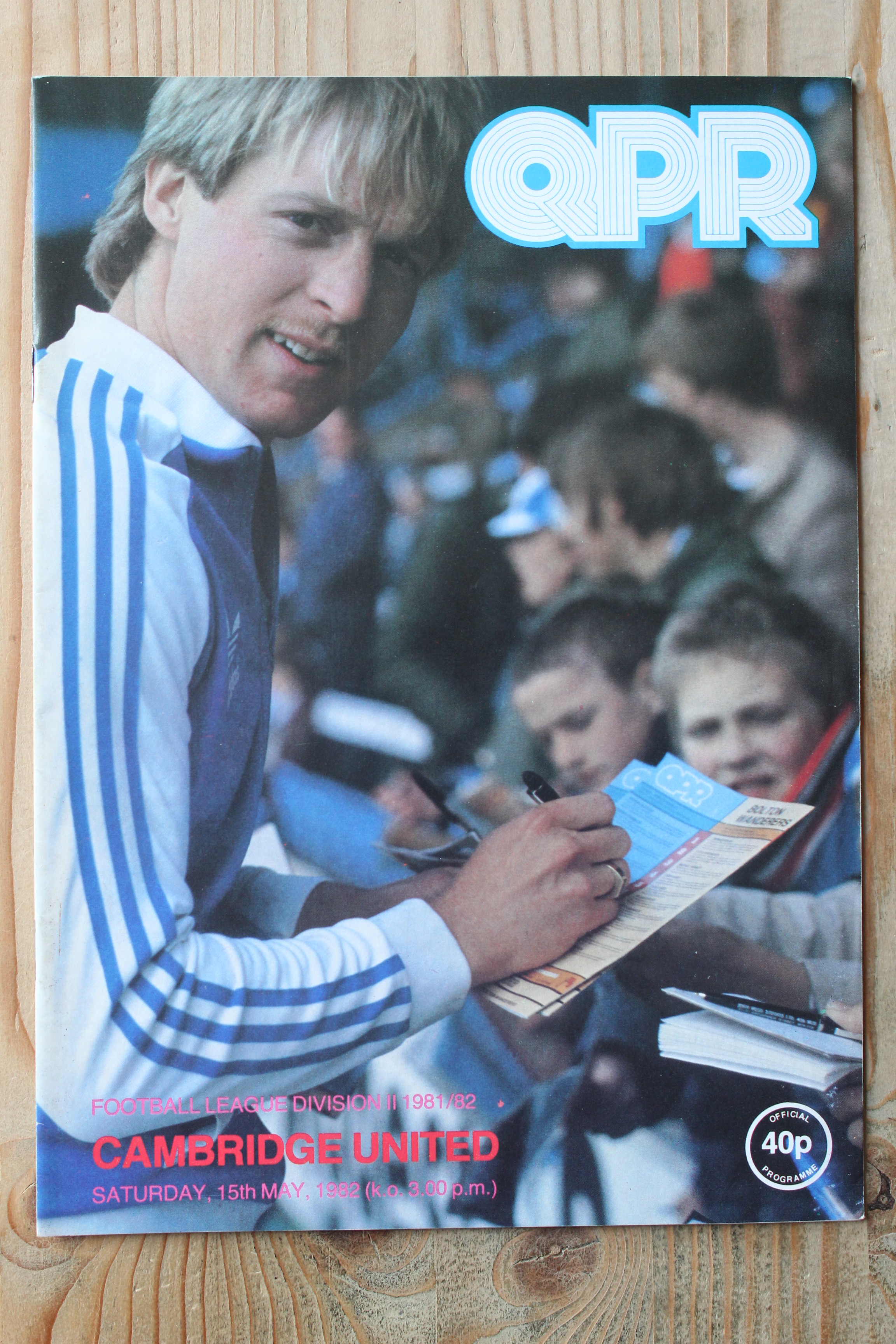 Queens Park Rangers FC v Cambridge United FC