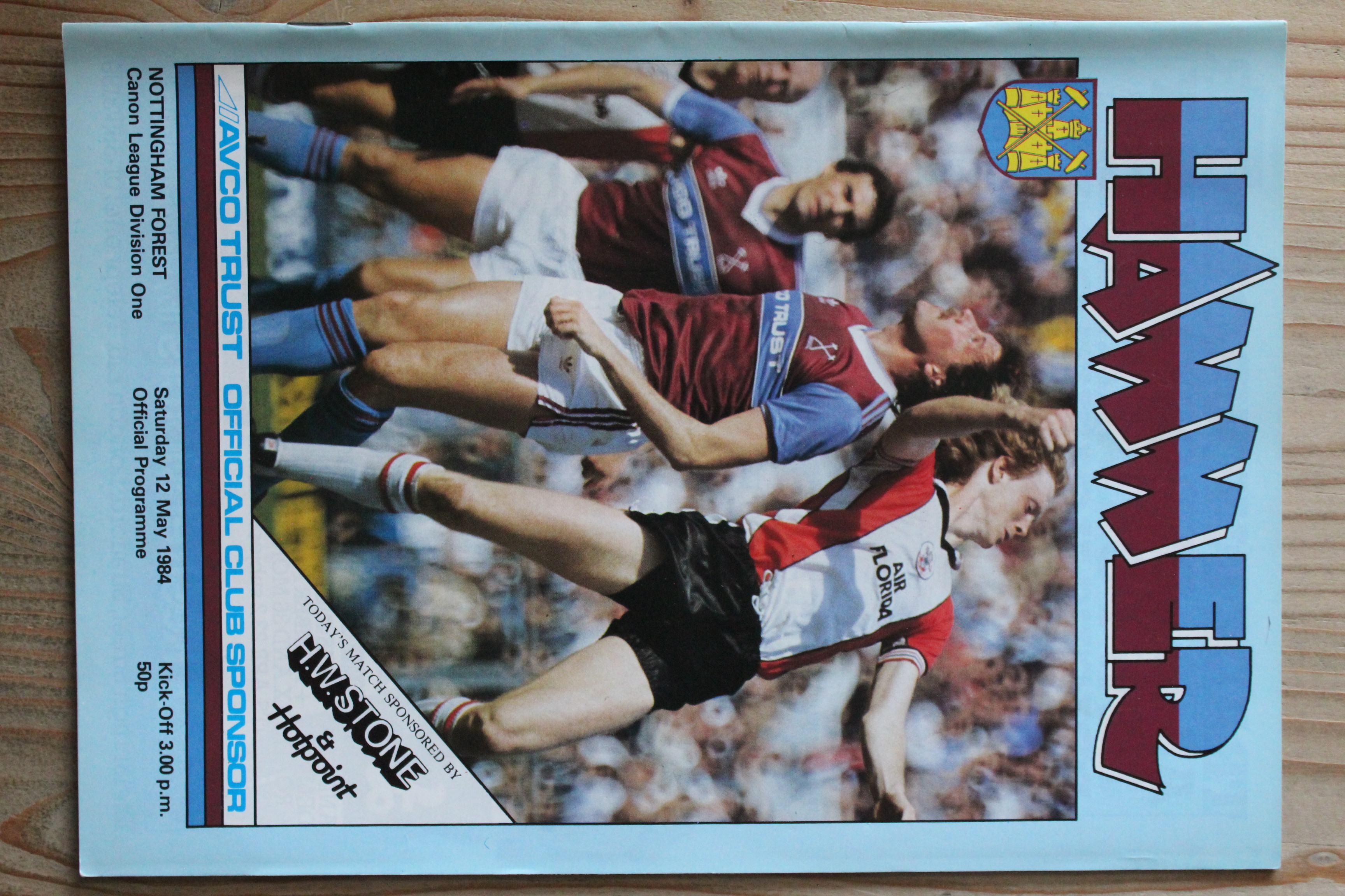 West Ham United FC v Nottingham Forest FC