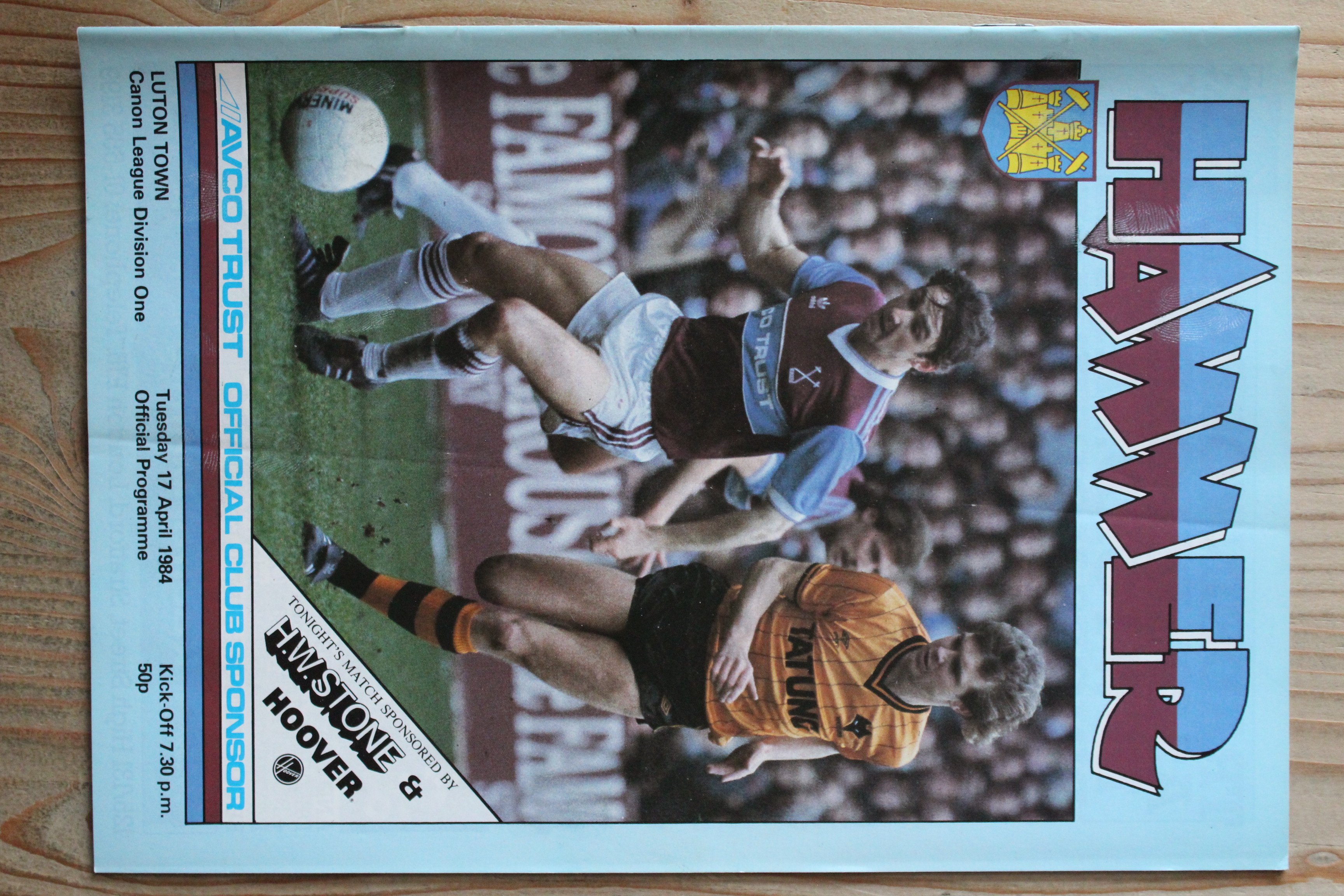West Ham United FC v Luton Town FC