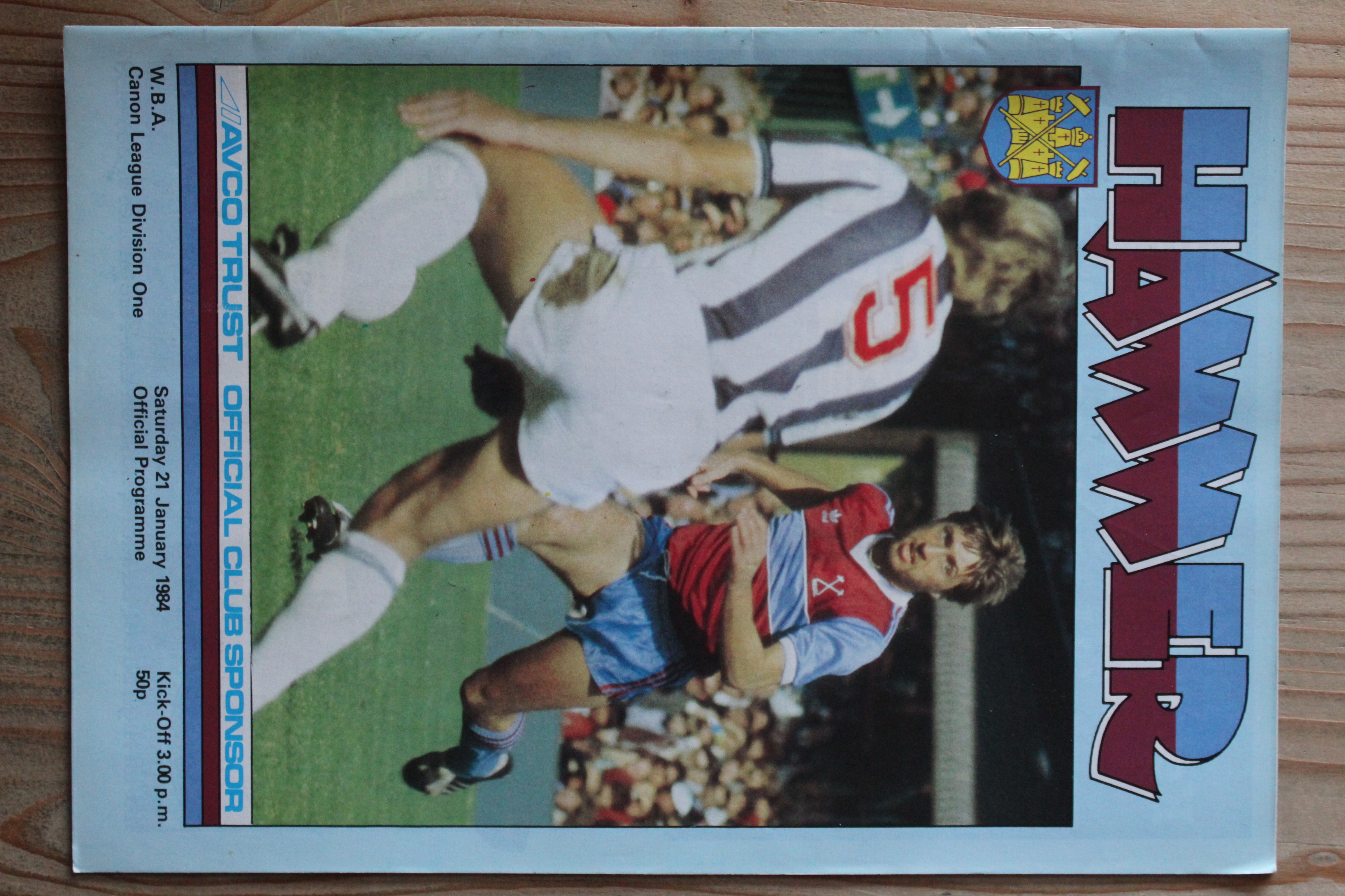 West Ham United FC v West Bromwich Albion FC 