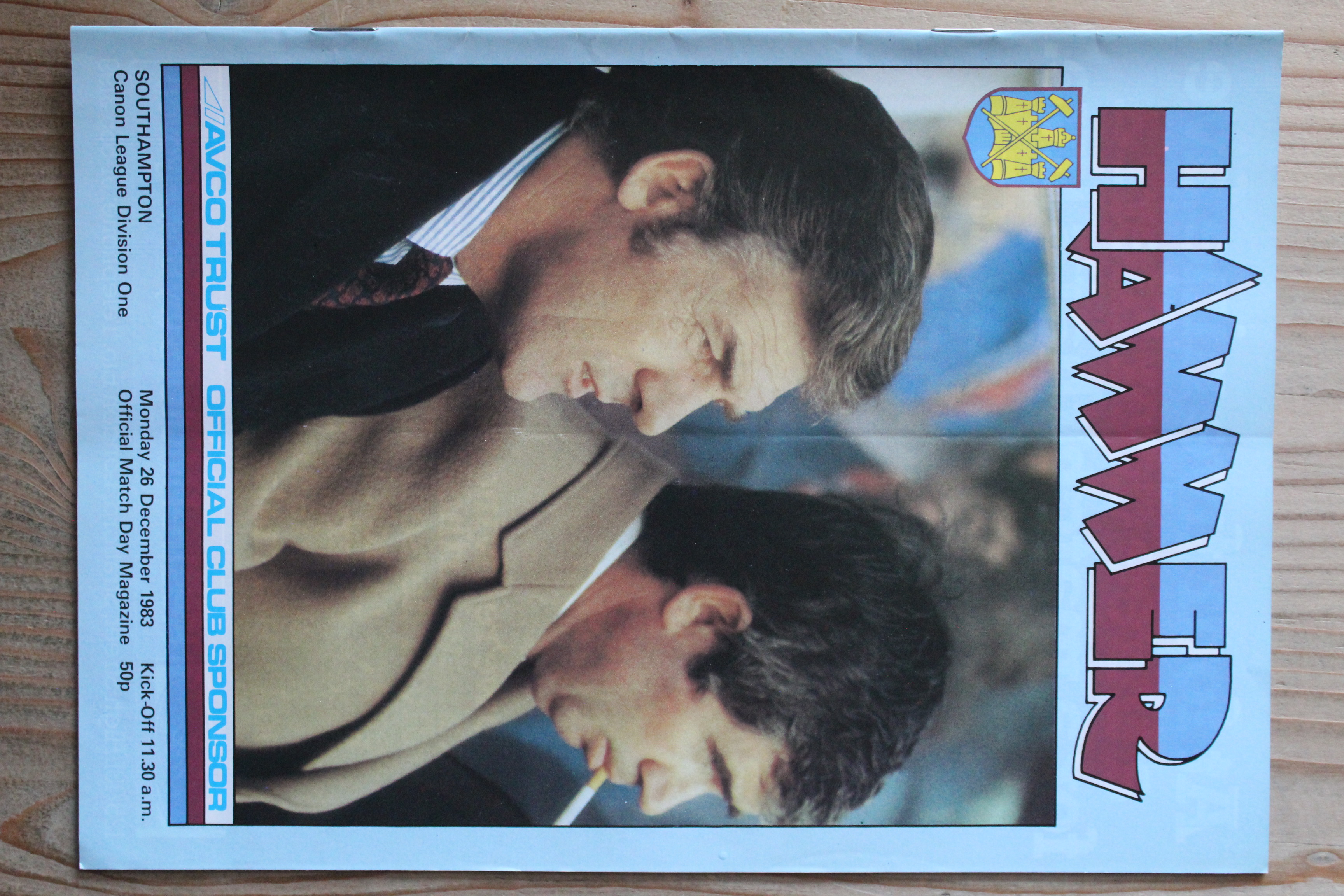West Ham United FC v Southampton FC
