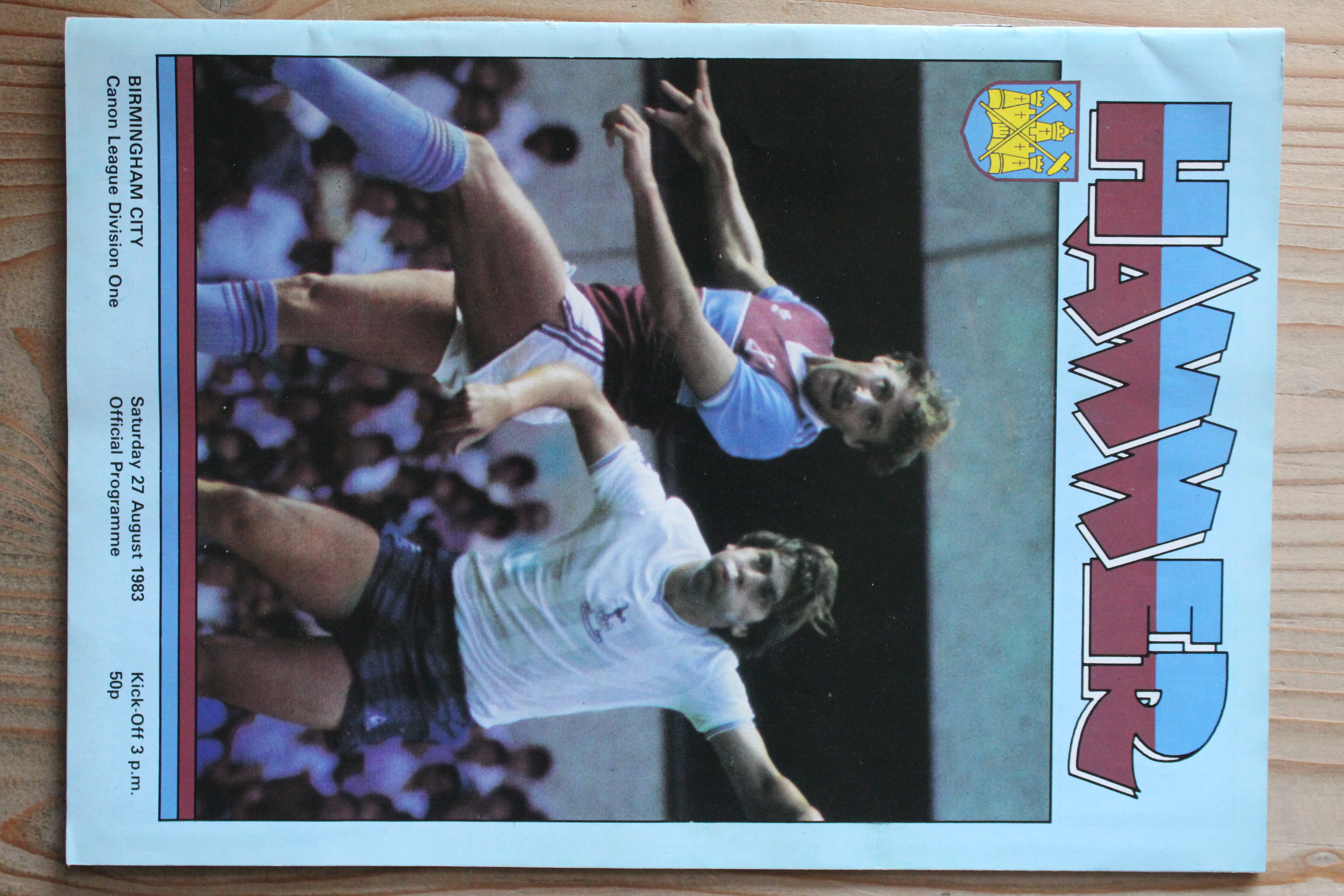 West Ham United FC v Birmingham City FC