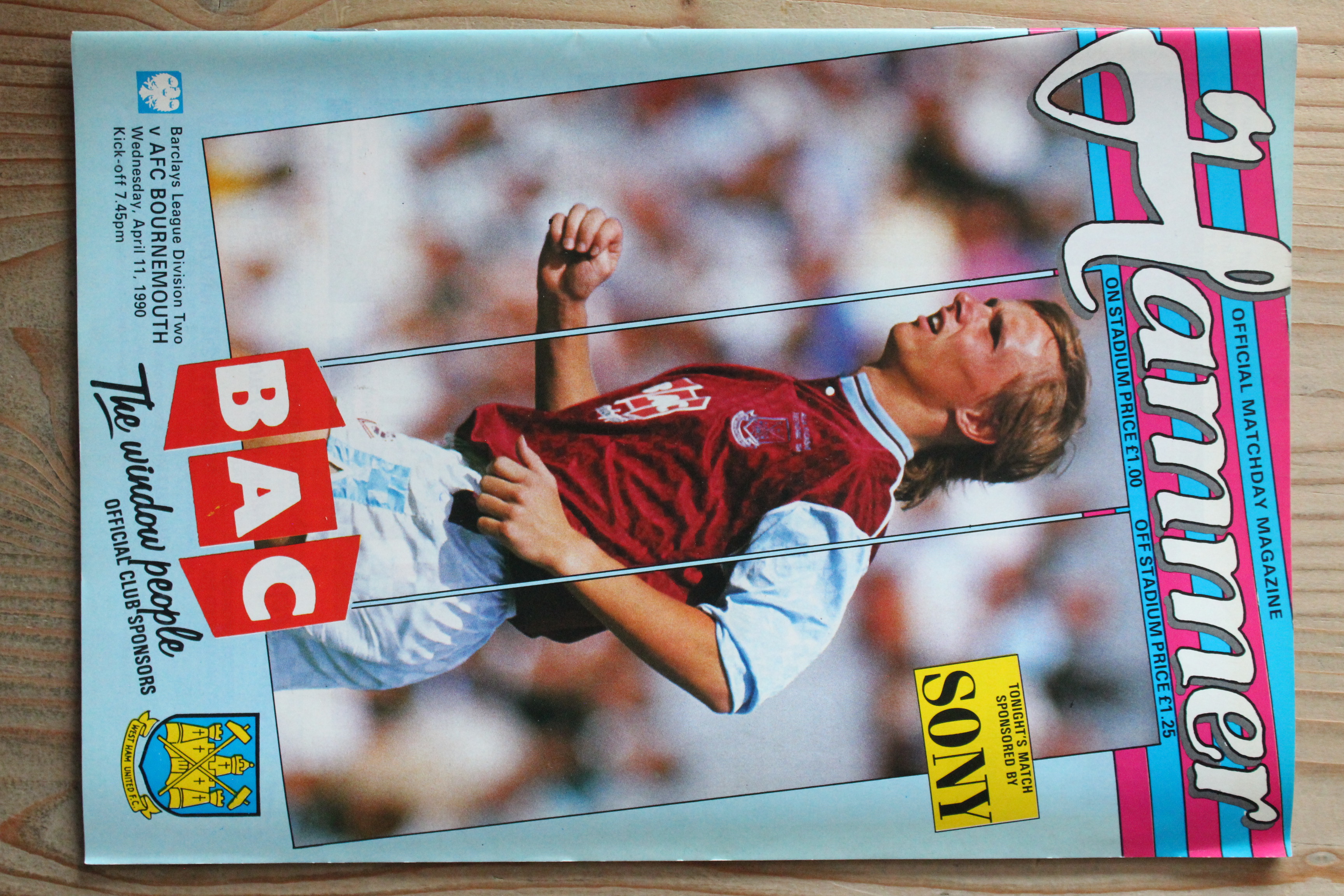 West Ham United FC v AFC Bournemouth