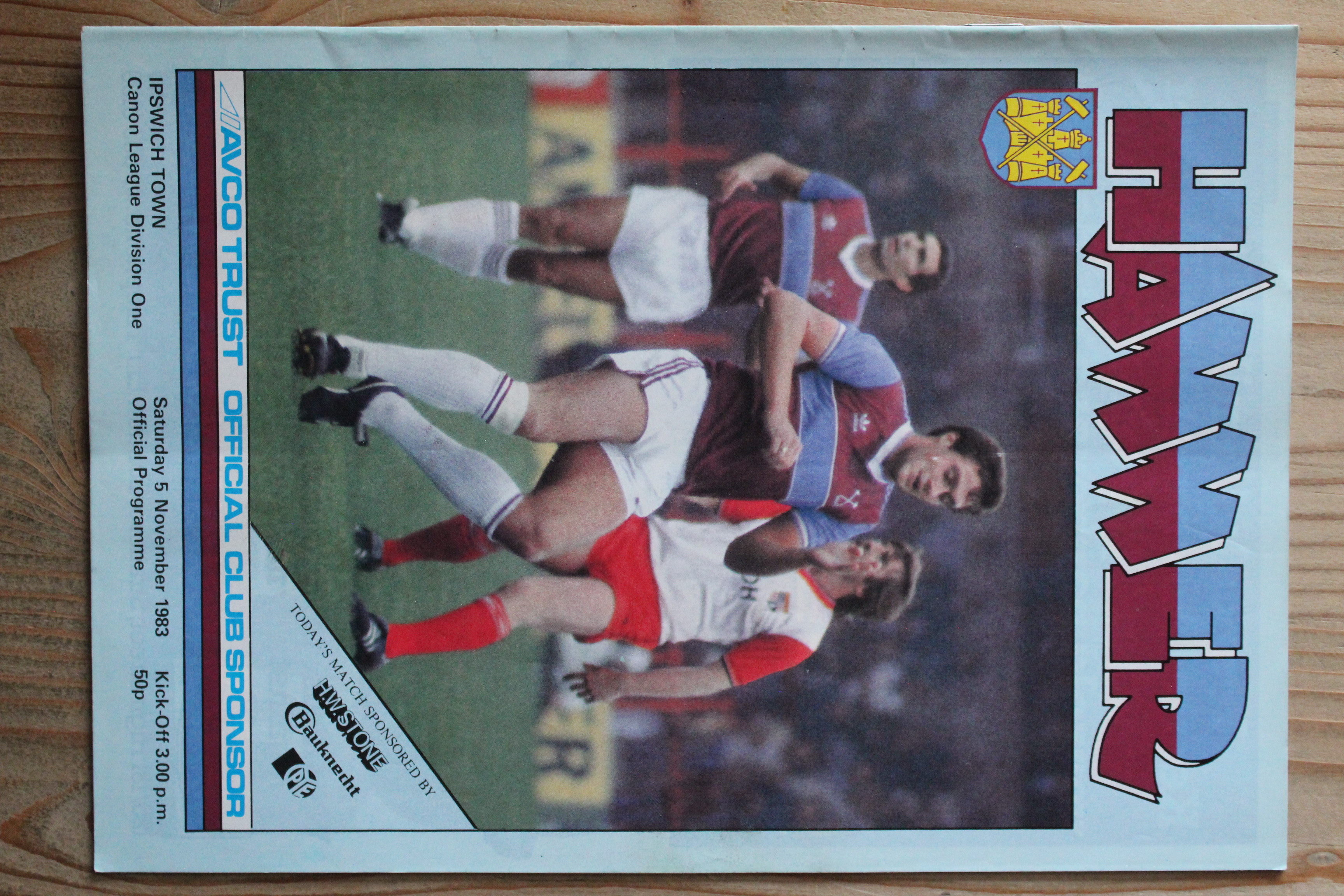 West Ham United FC v Ipswich Town FC
