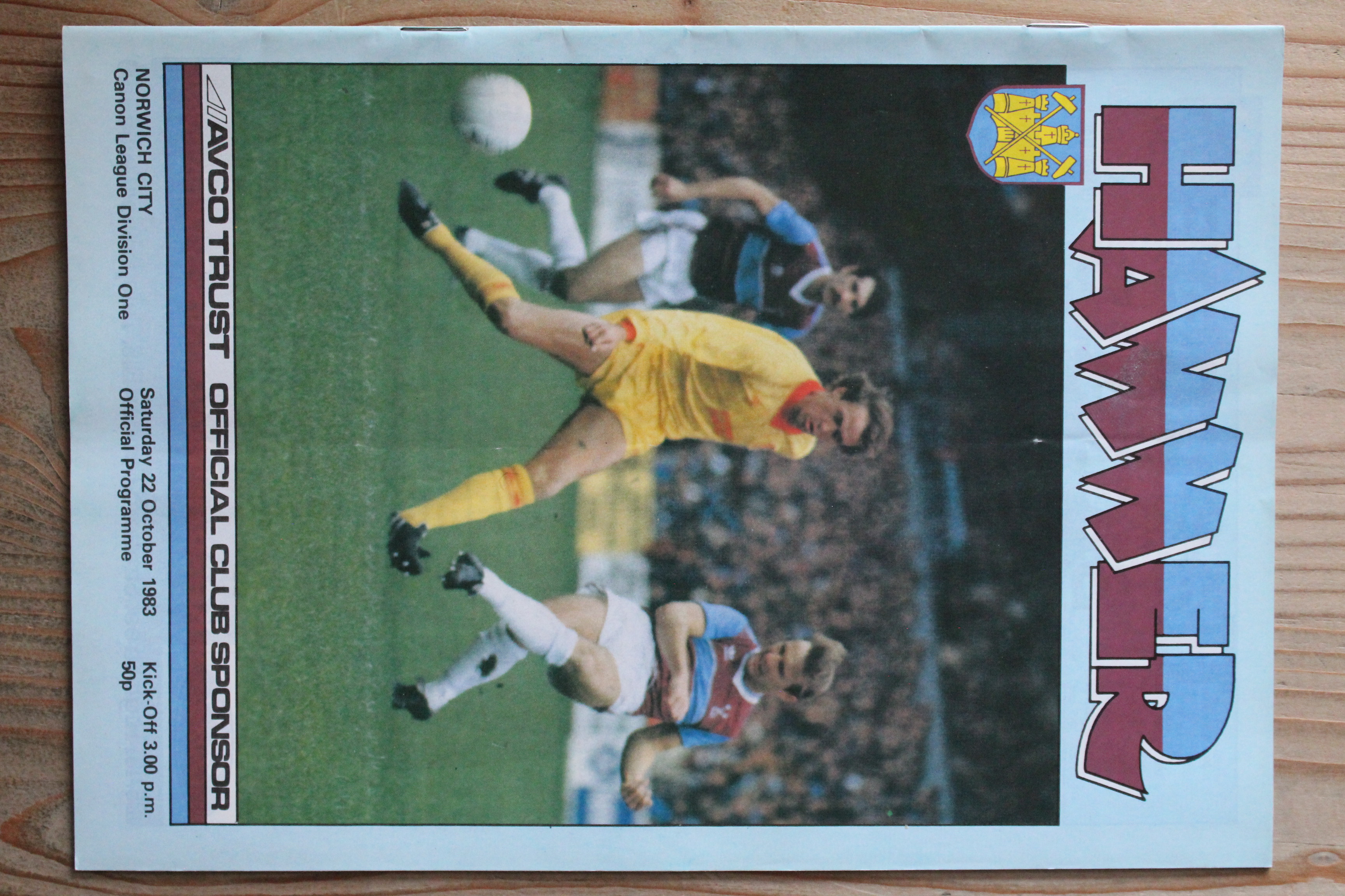 West Ham United FC v Norwich City FC