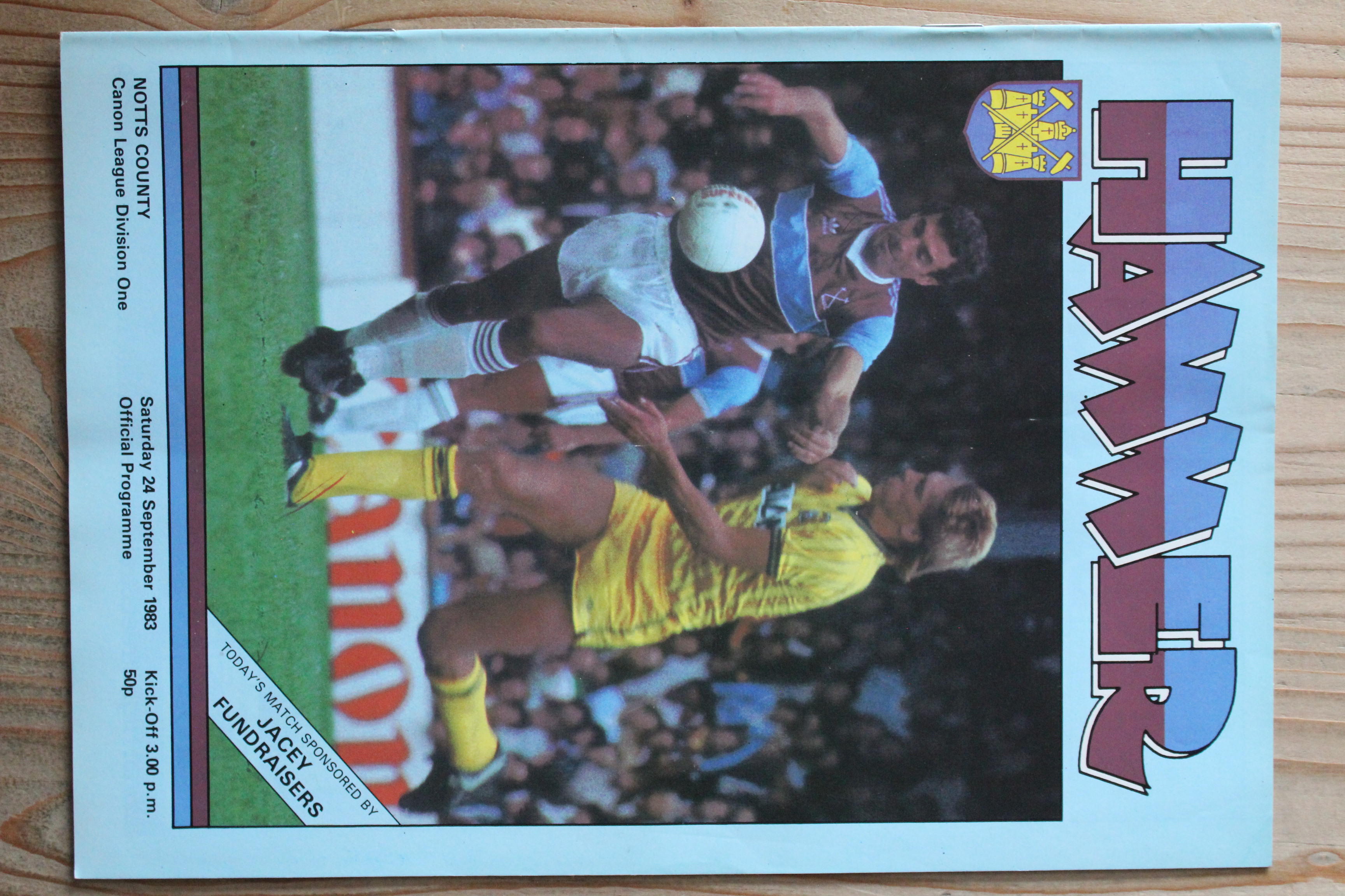 West Ham United FC v Notts County FC