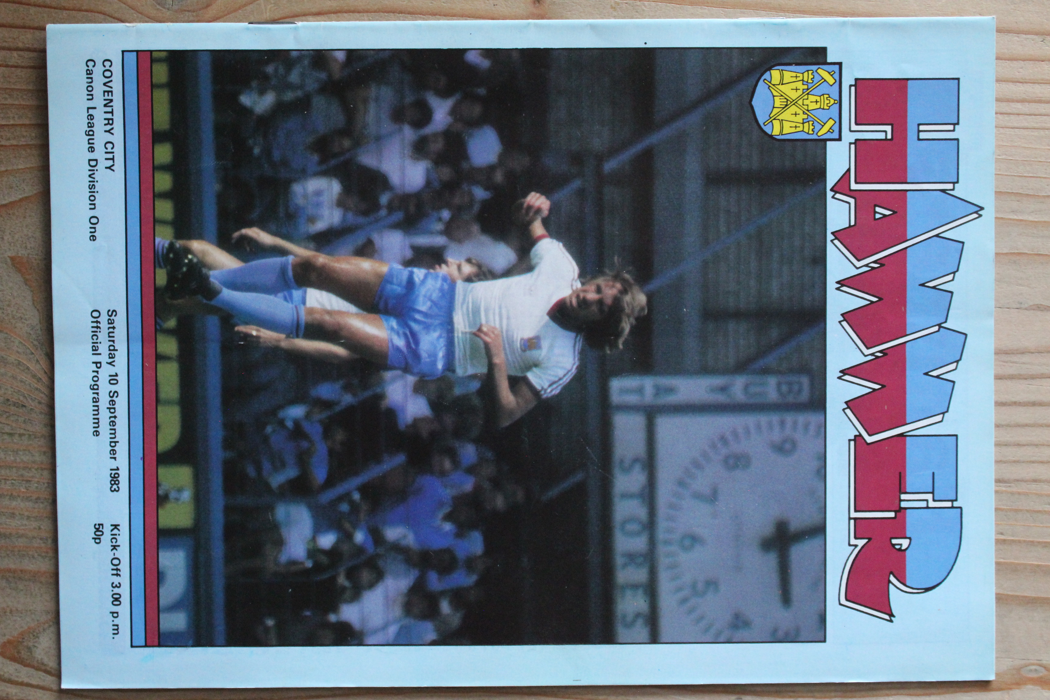 West Ham United FC v Coventry City FC