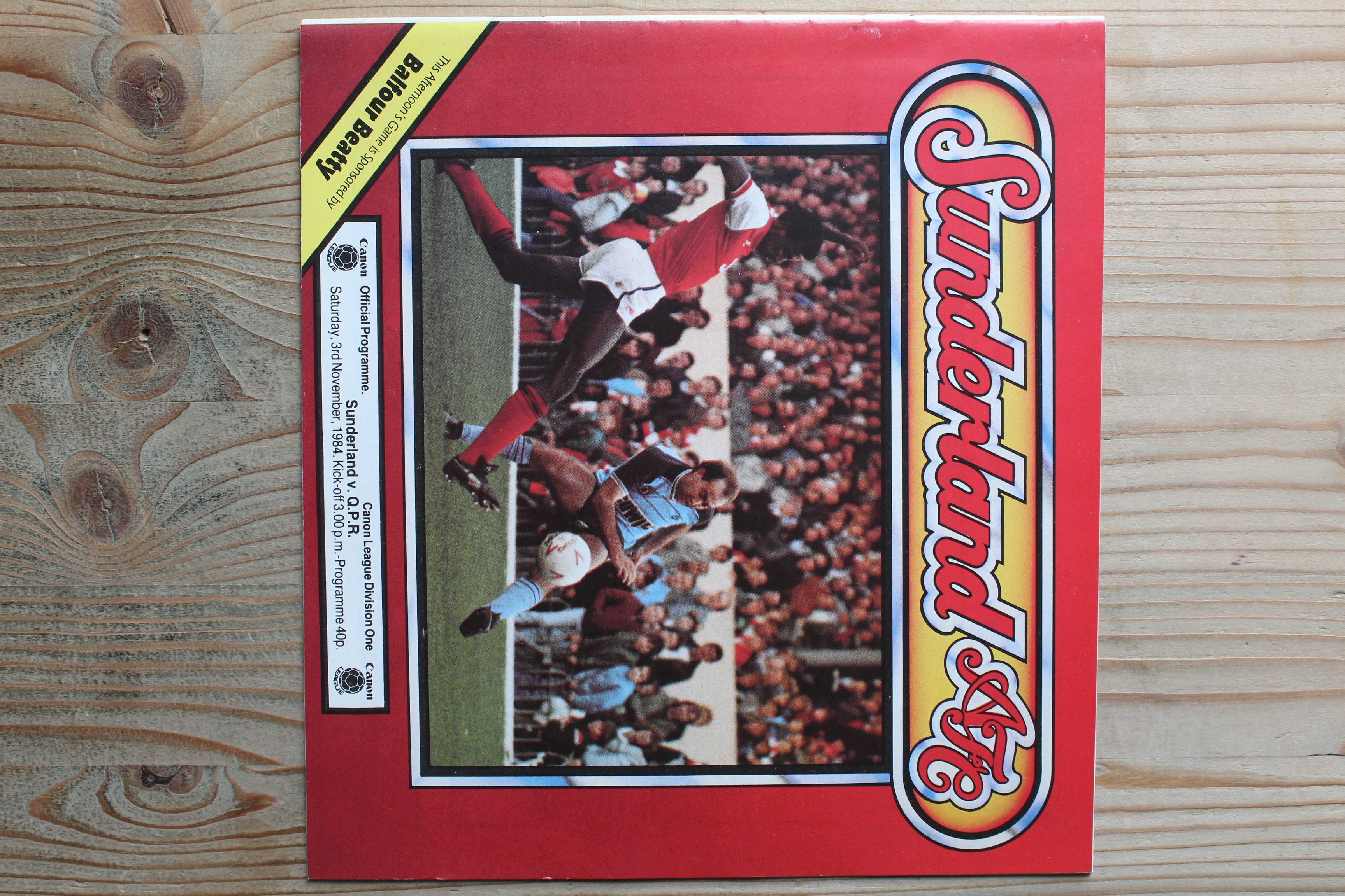 Sunderland FC v Queens Park Rangers FC