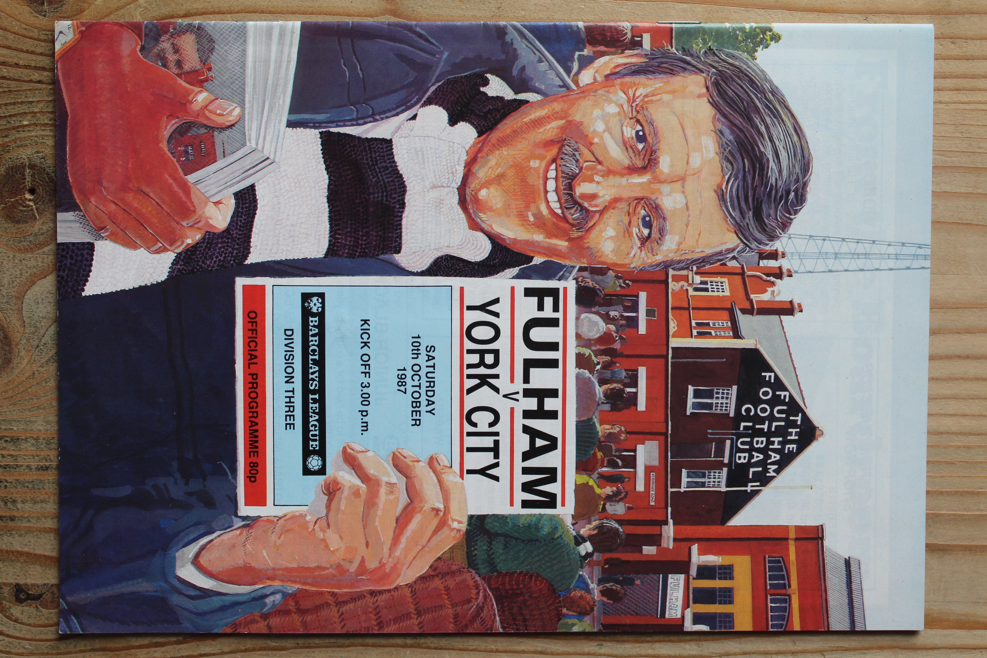 Fulham FC v York City FC