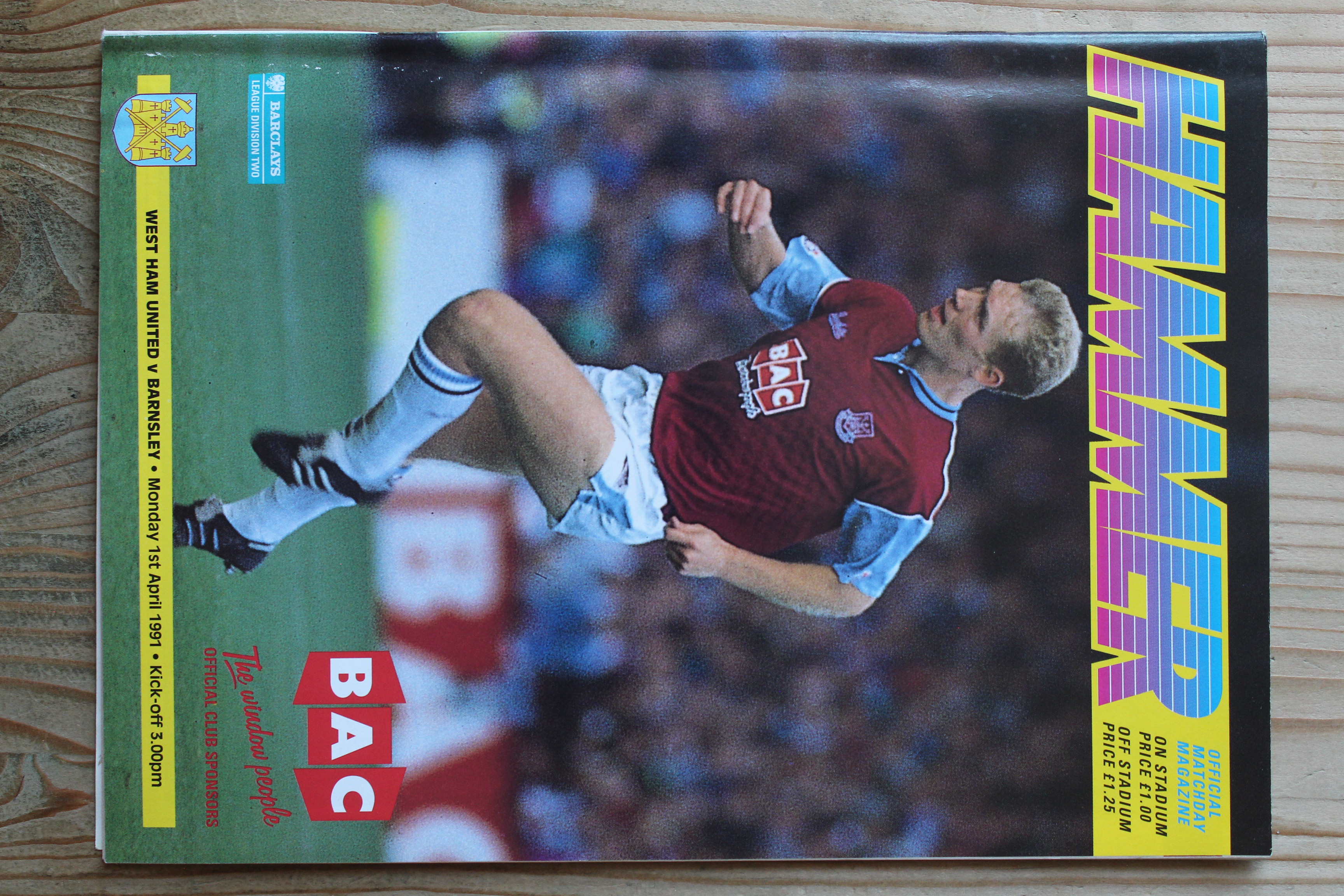 West Ham United FC v Barnsley FC