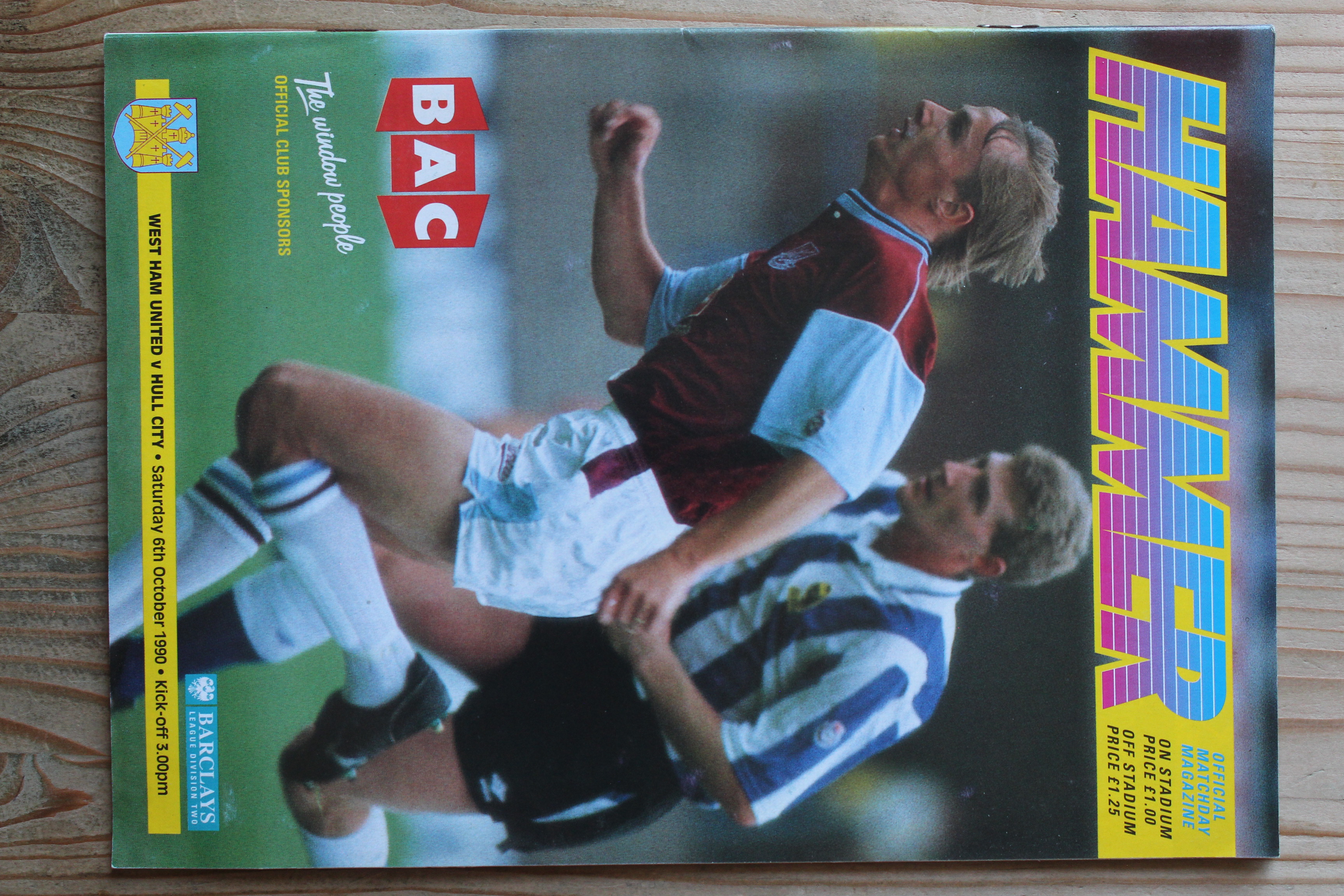 West Ham United FC v Hull City FC