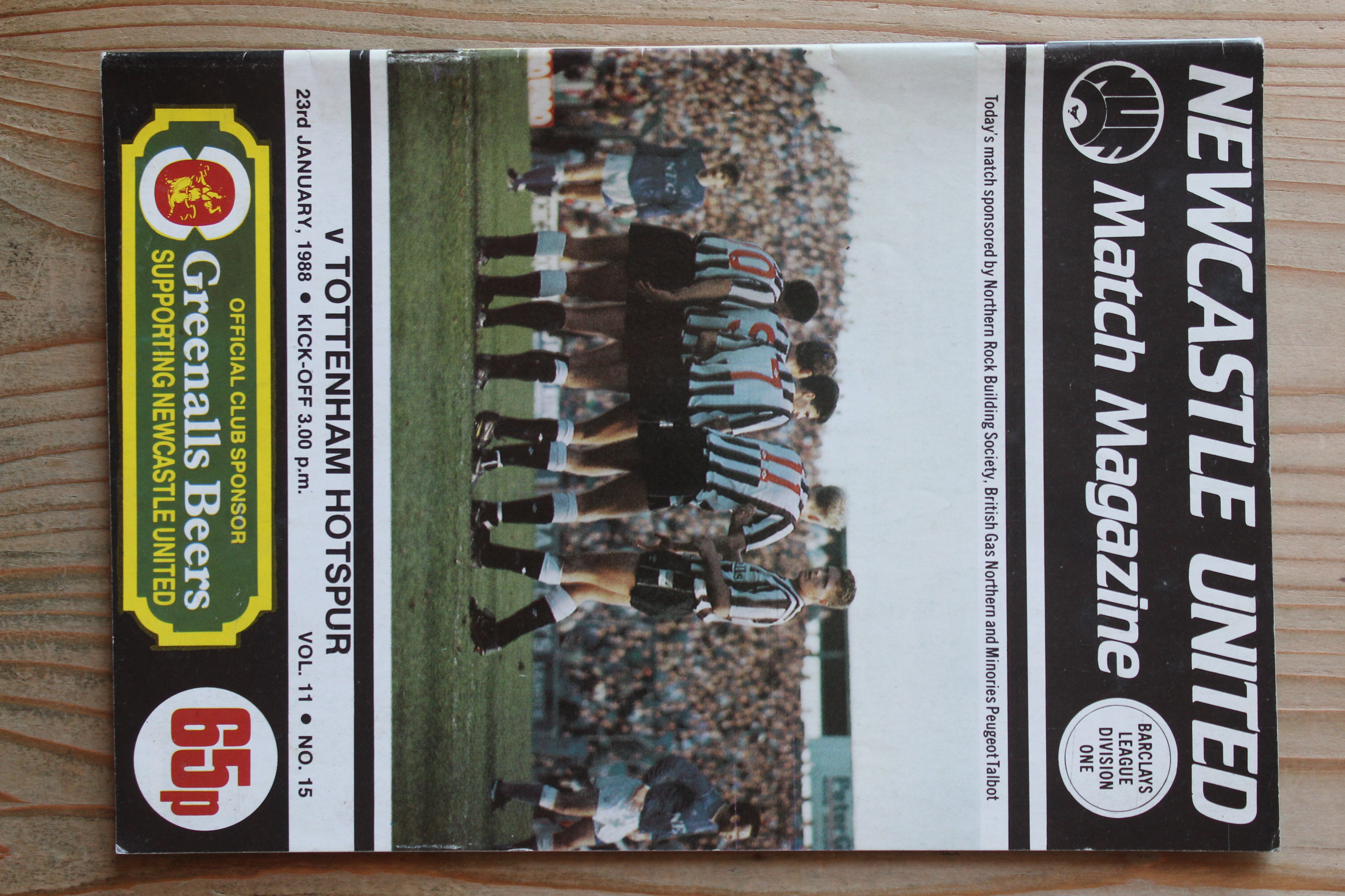 Newcastle United FC v Tottenham Hotspur FC