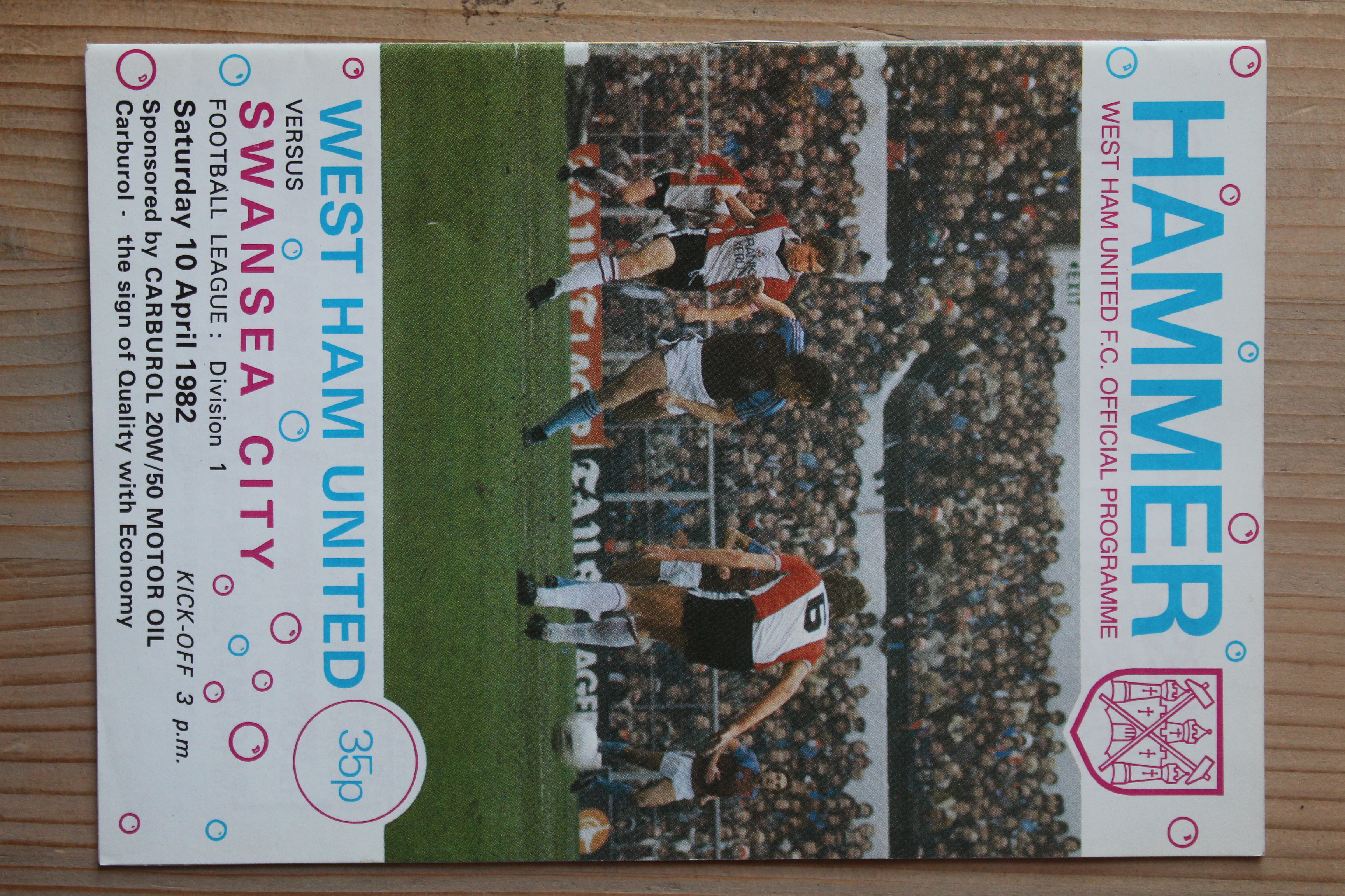 West Ham United FC v Swansea City FC