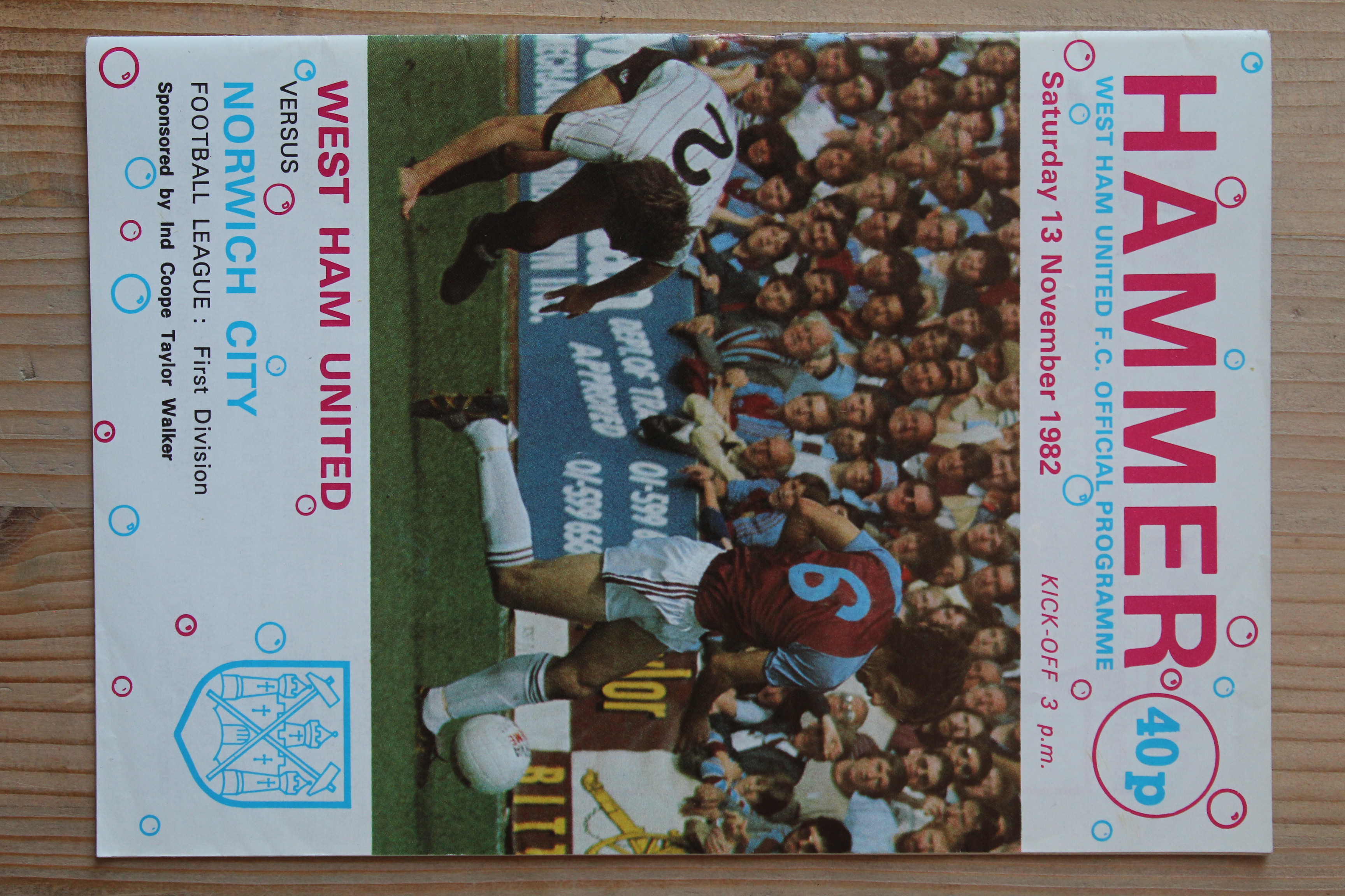 West Ham United FC v Norwich City FC