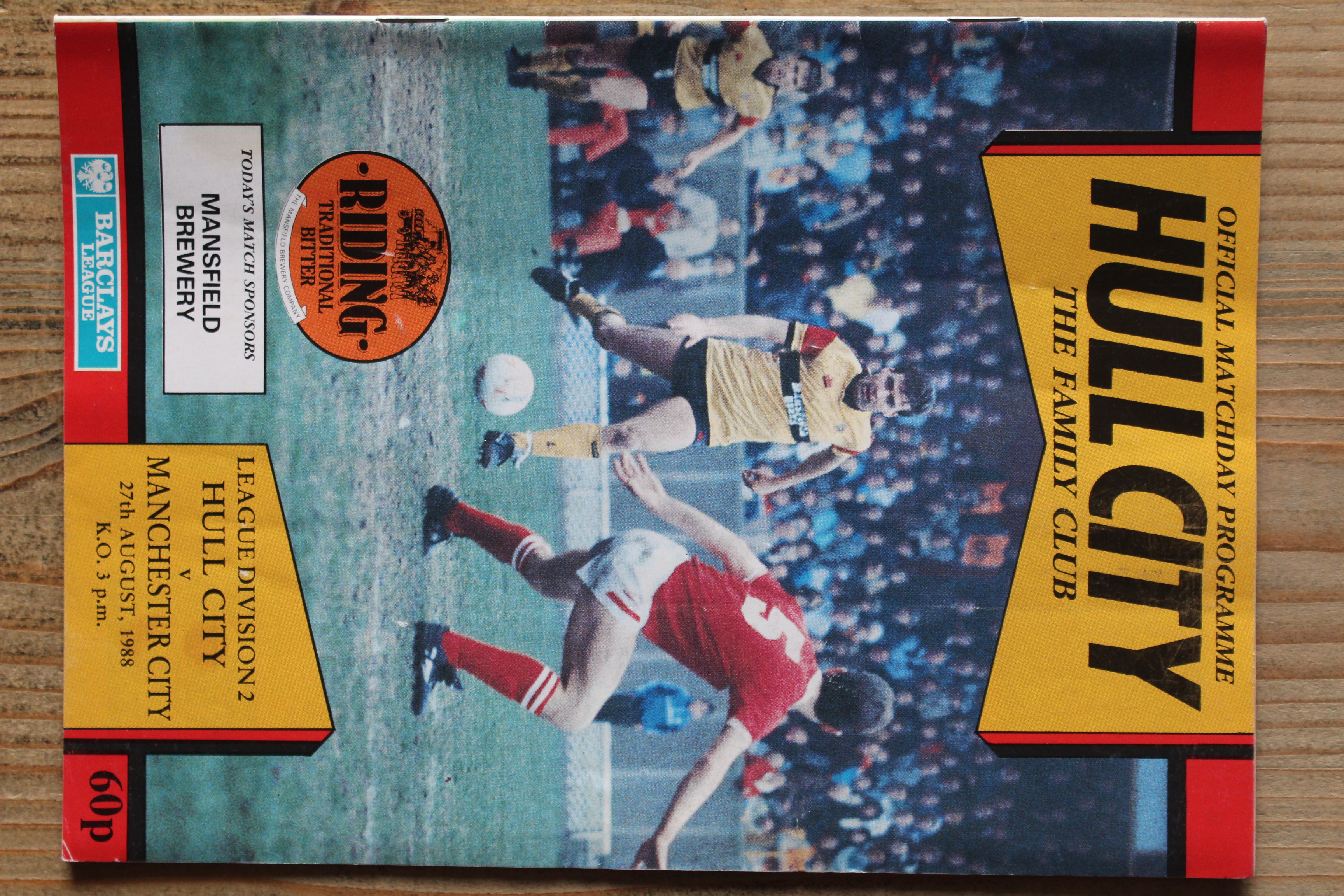 Hull City FC v Manchester City FC