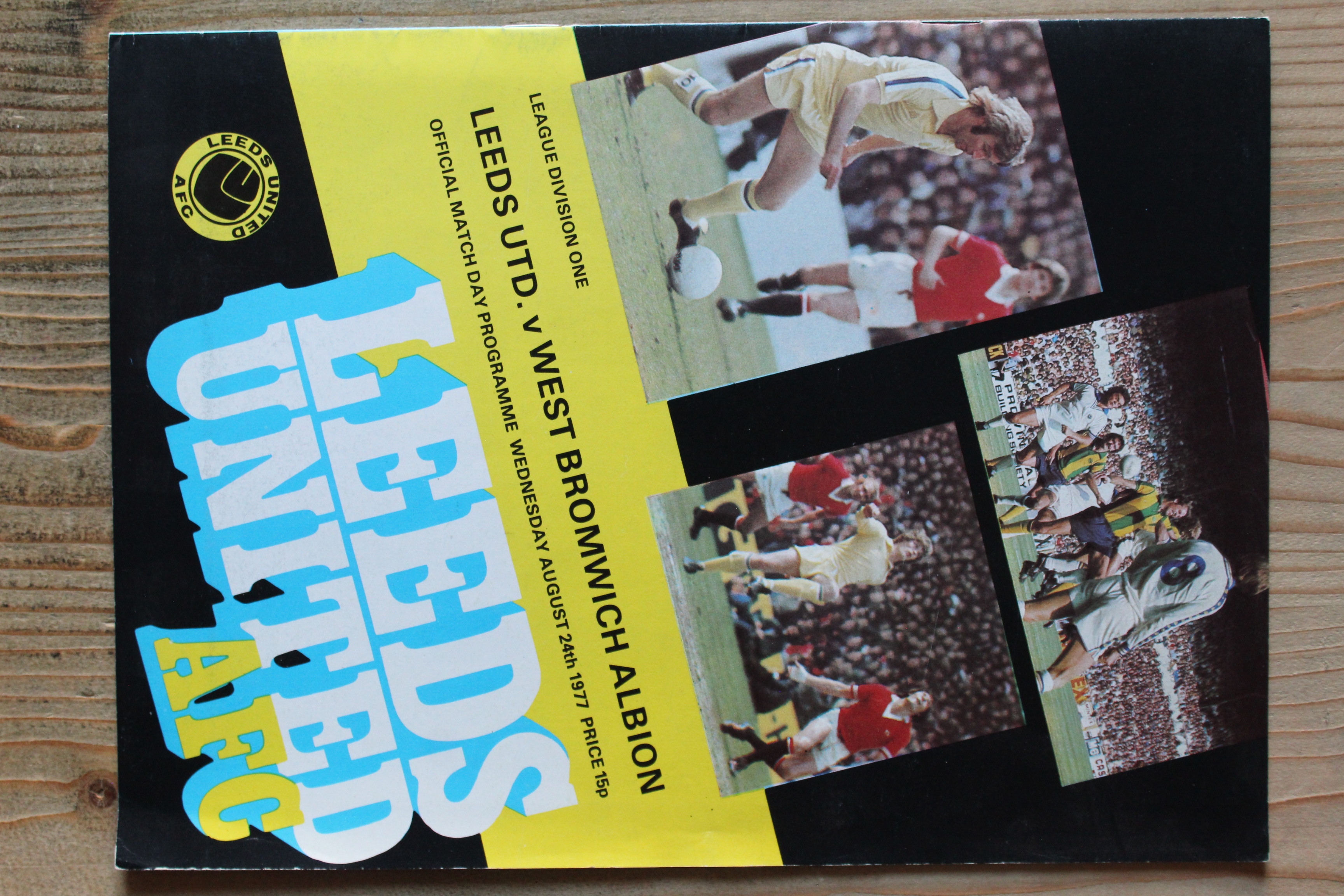 Leeds United FC v West Bromwich Albion FC 