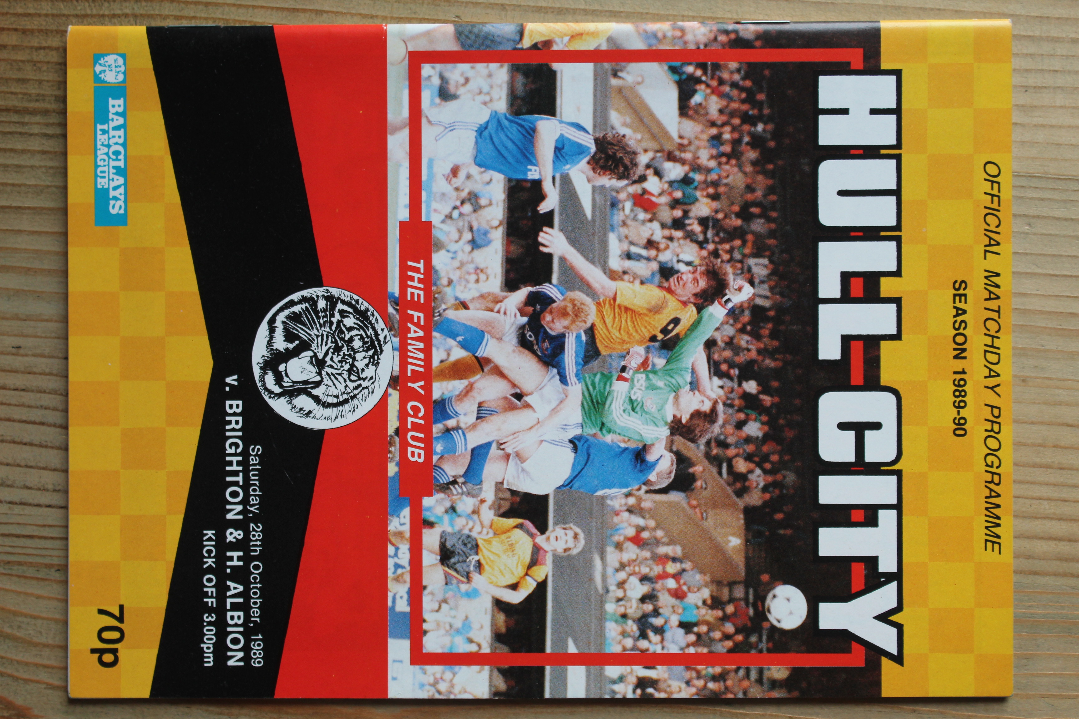 Hull City FC v Brighton & Hove Albion FC