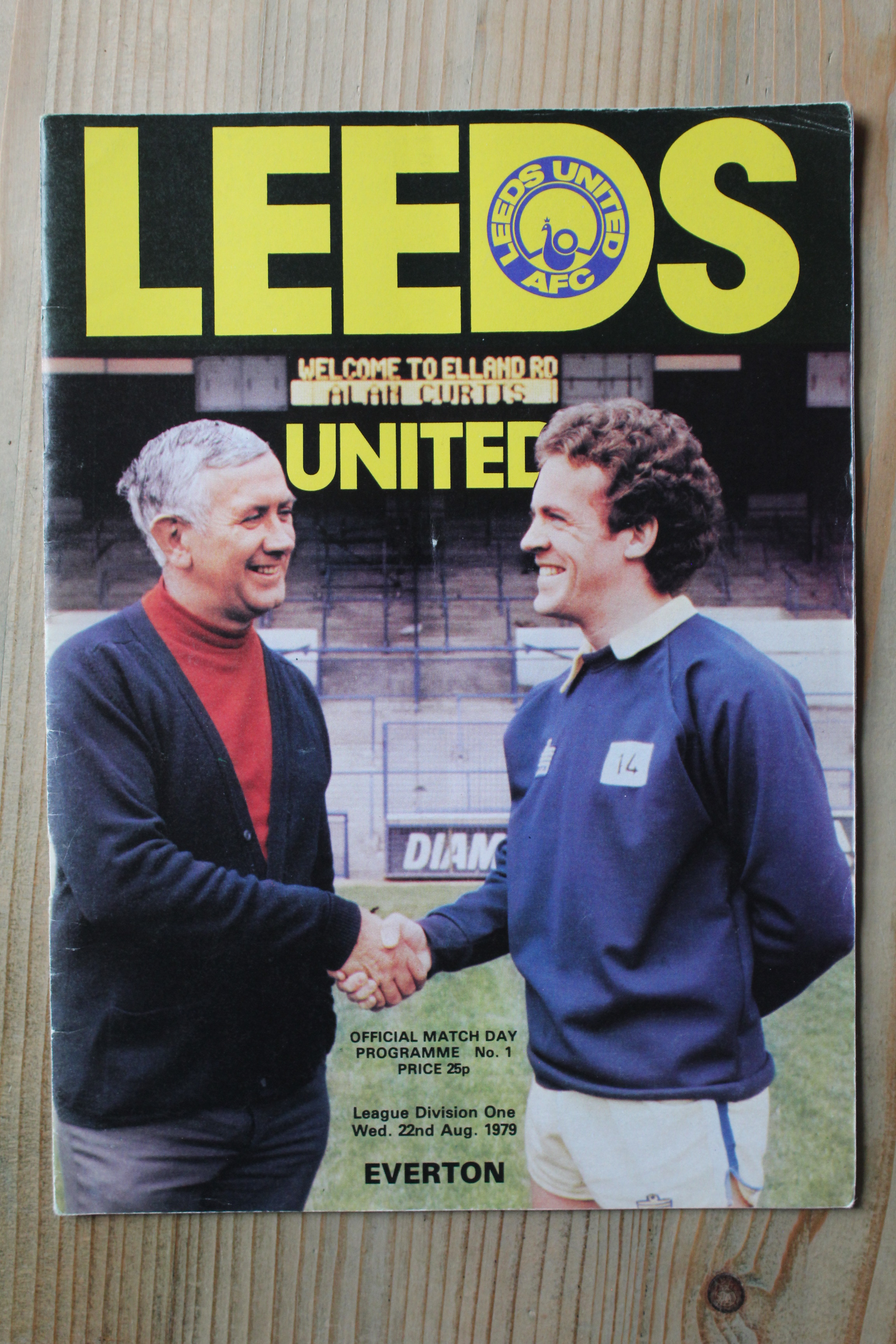 Leeds United FC v Everton FC