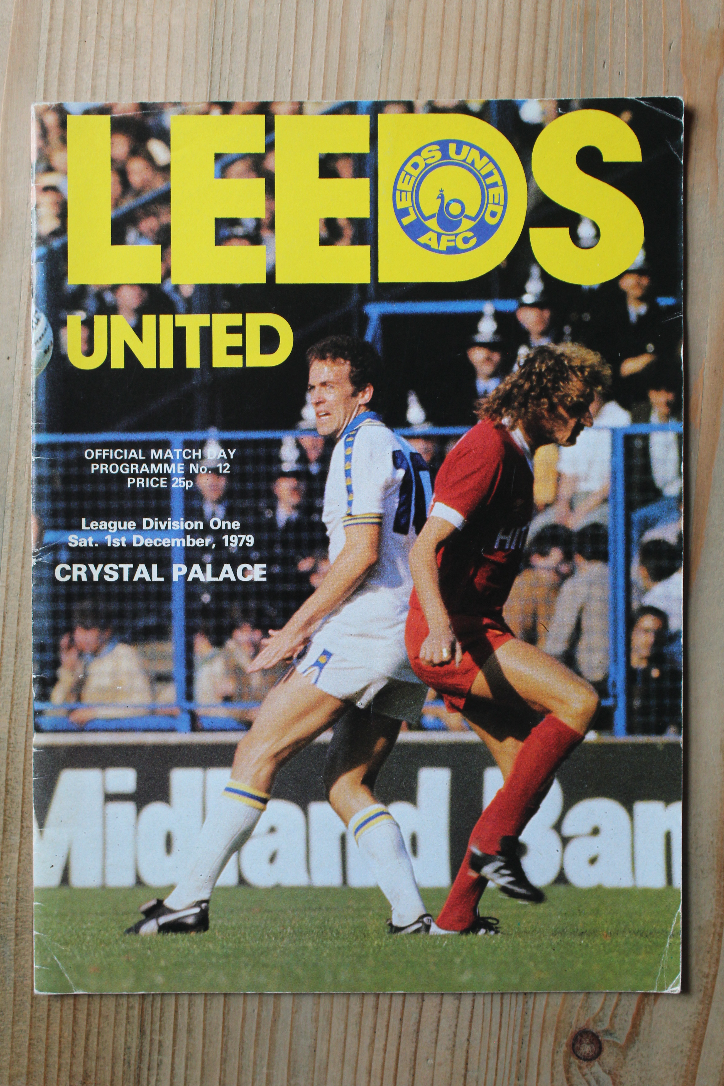 Leeds United FC v Crystal Palace FC