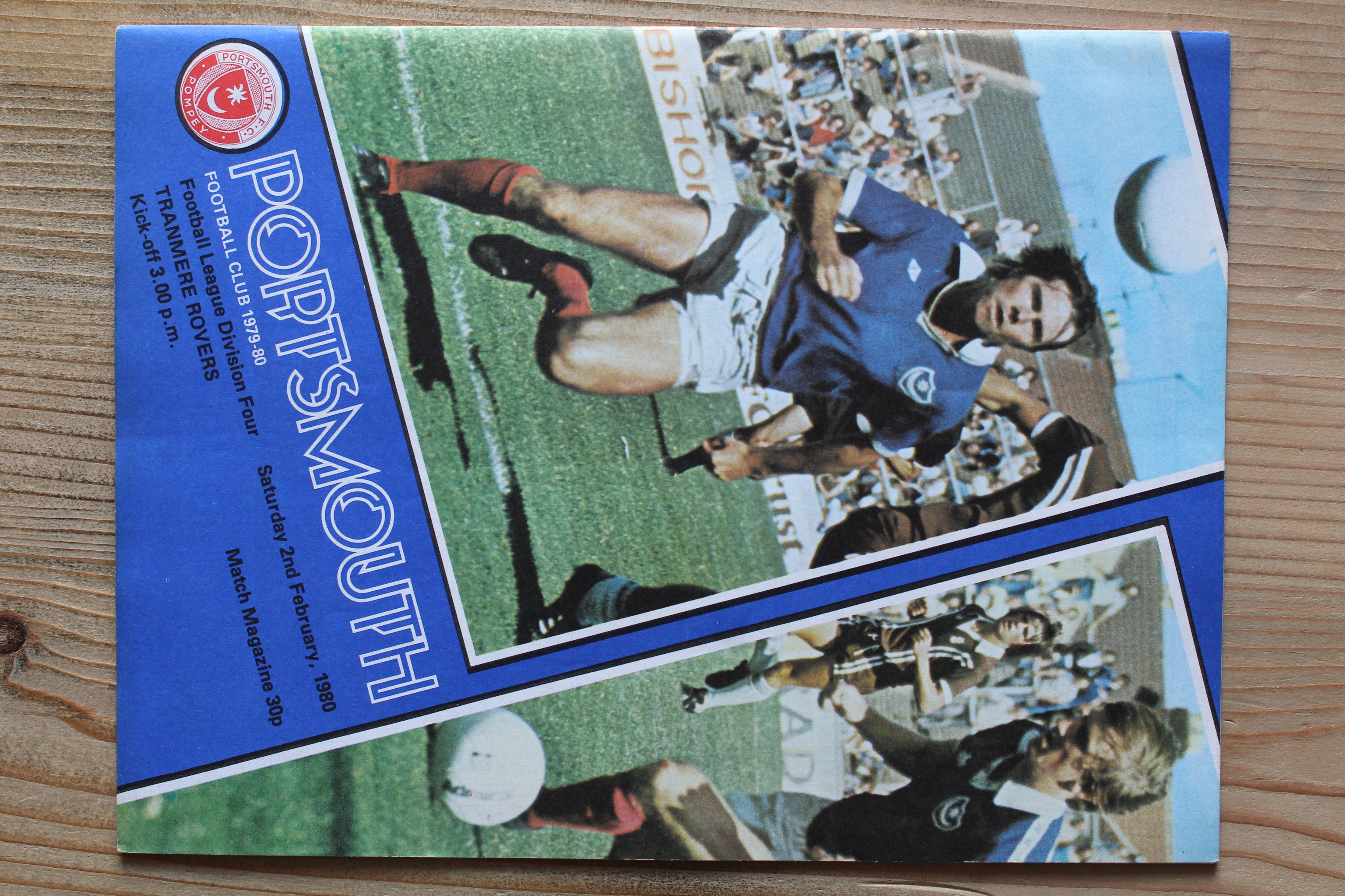 Portsmouth FC v Tranmere Rovers FC