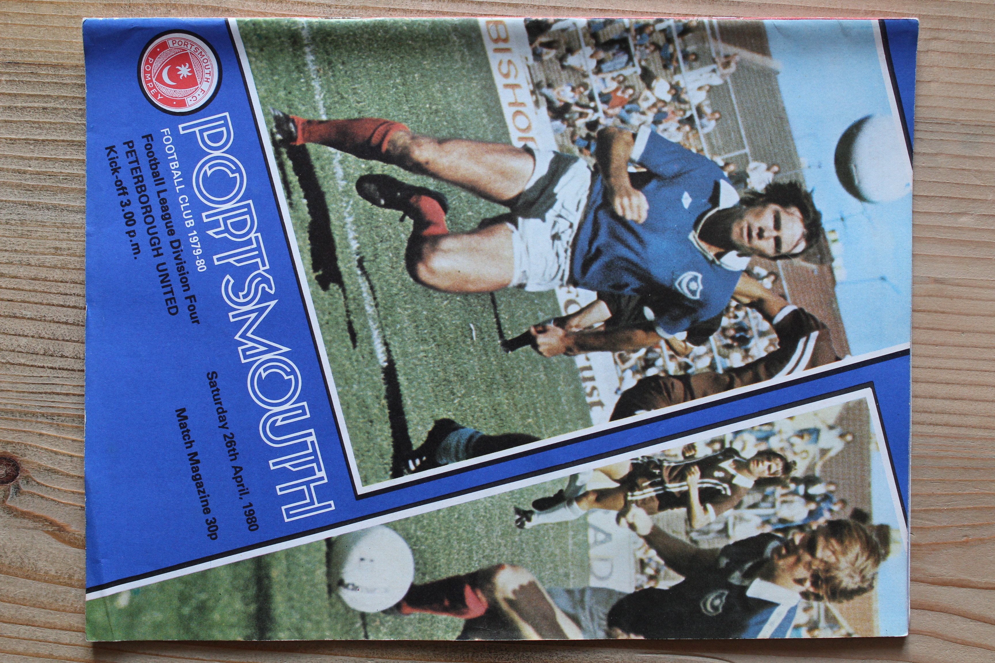 Portsmouth FC v Peterborough United FC
