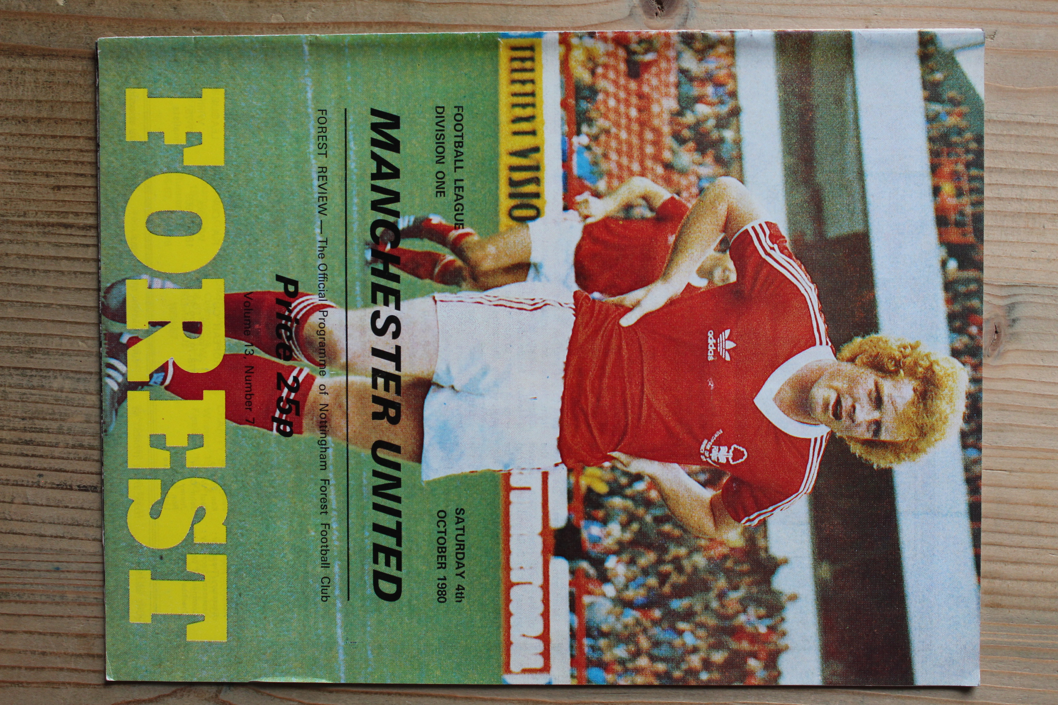 Nottingham Forest FC v Manchester United FC