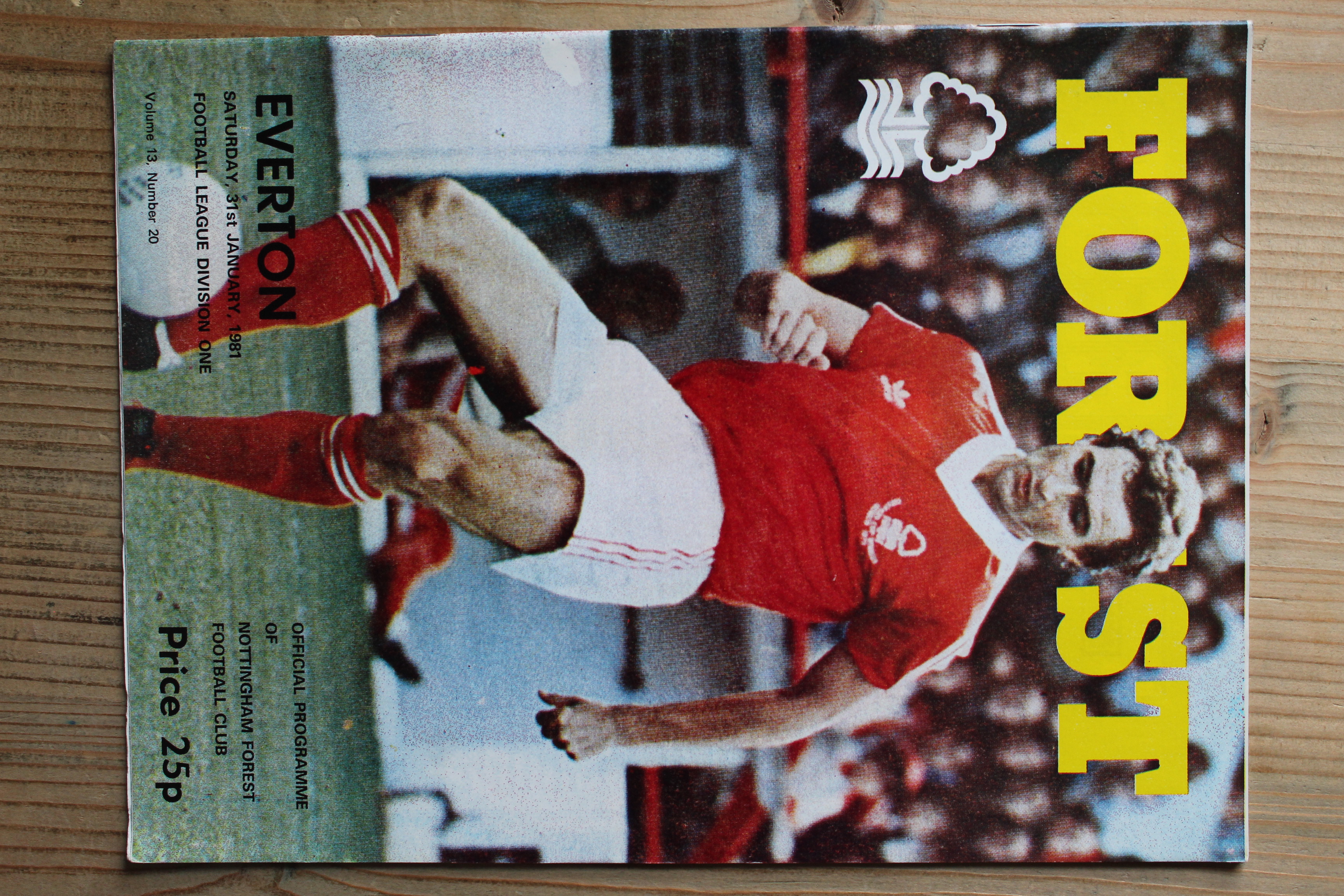 Nottingham Forest FC v Everton FC