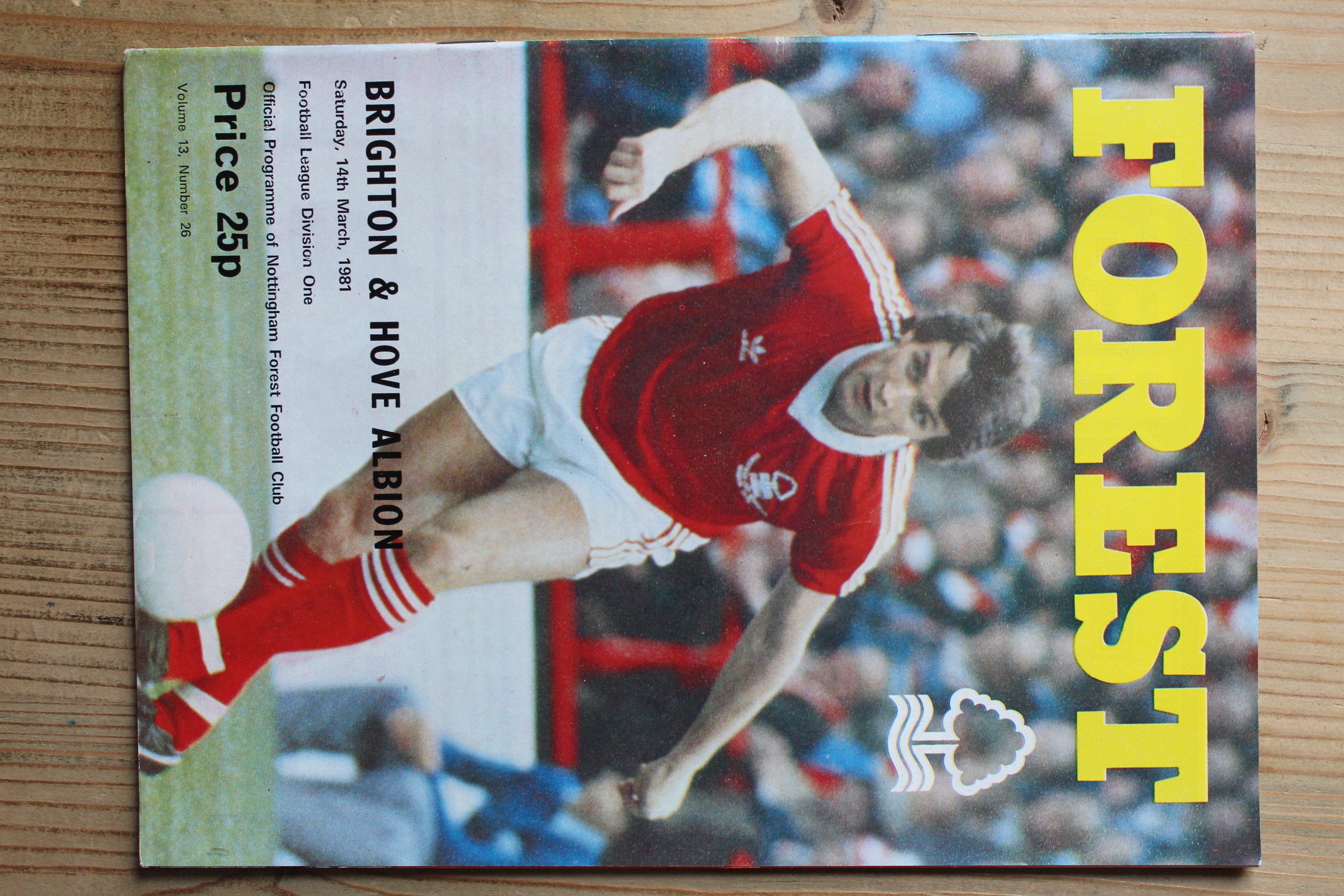Nottingham Forest FC v Brighton & Hove Albion FC
