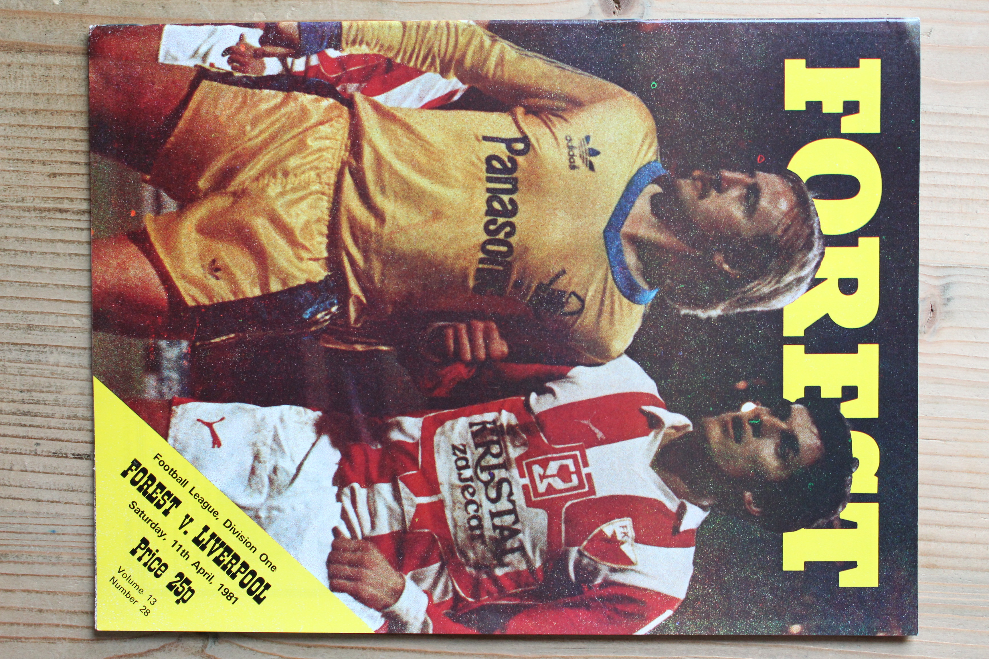 Nottingham Forest FC v Liverpool FC