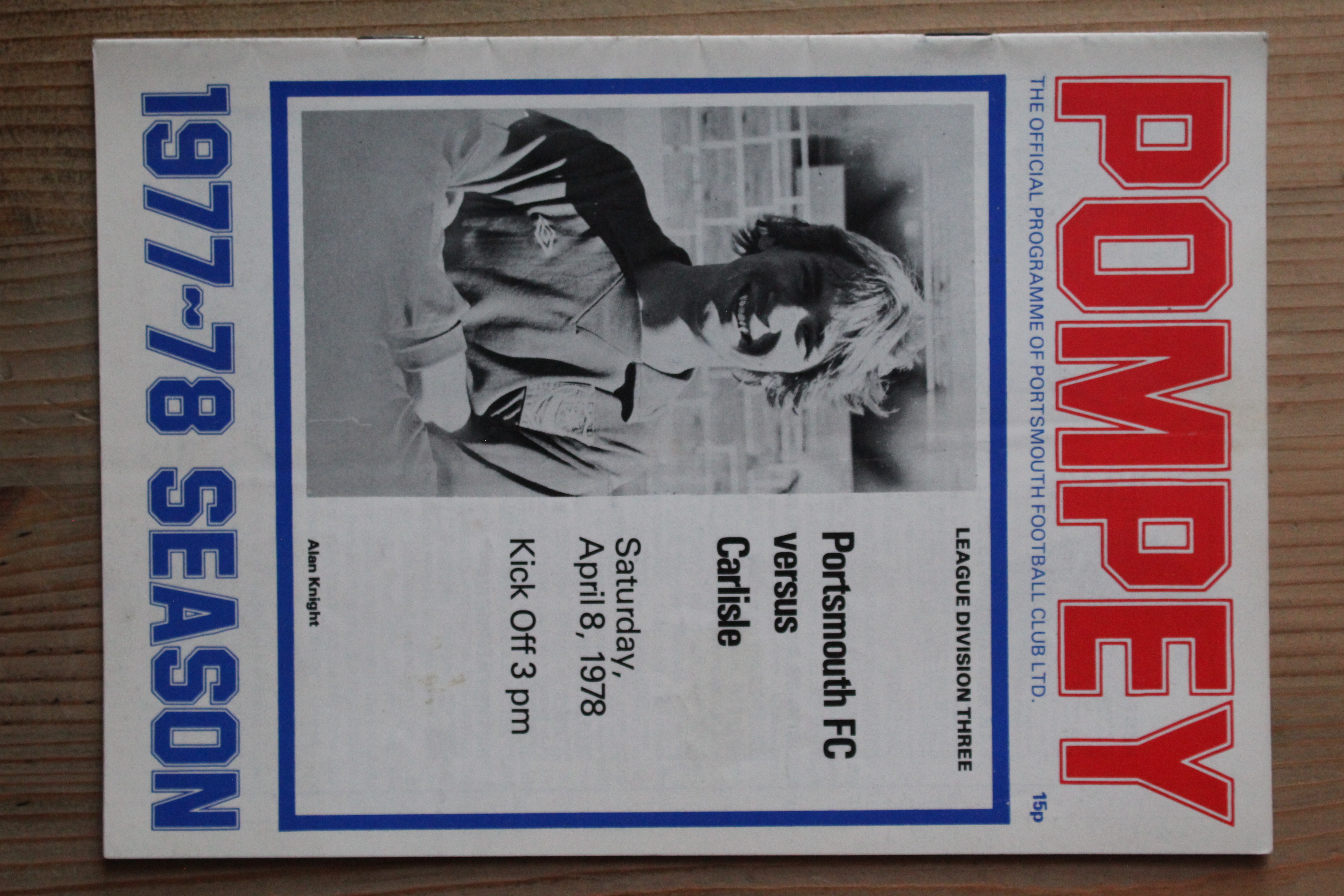 Portsmouth FC v Carlisle United FC