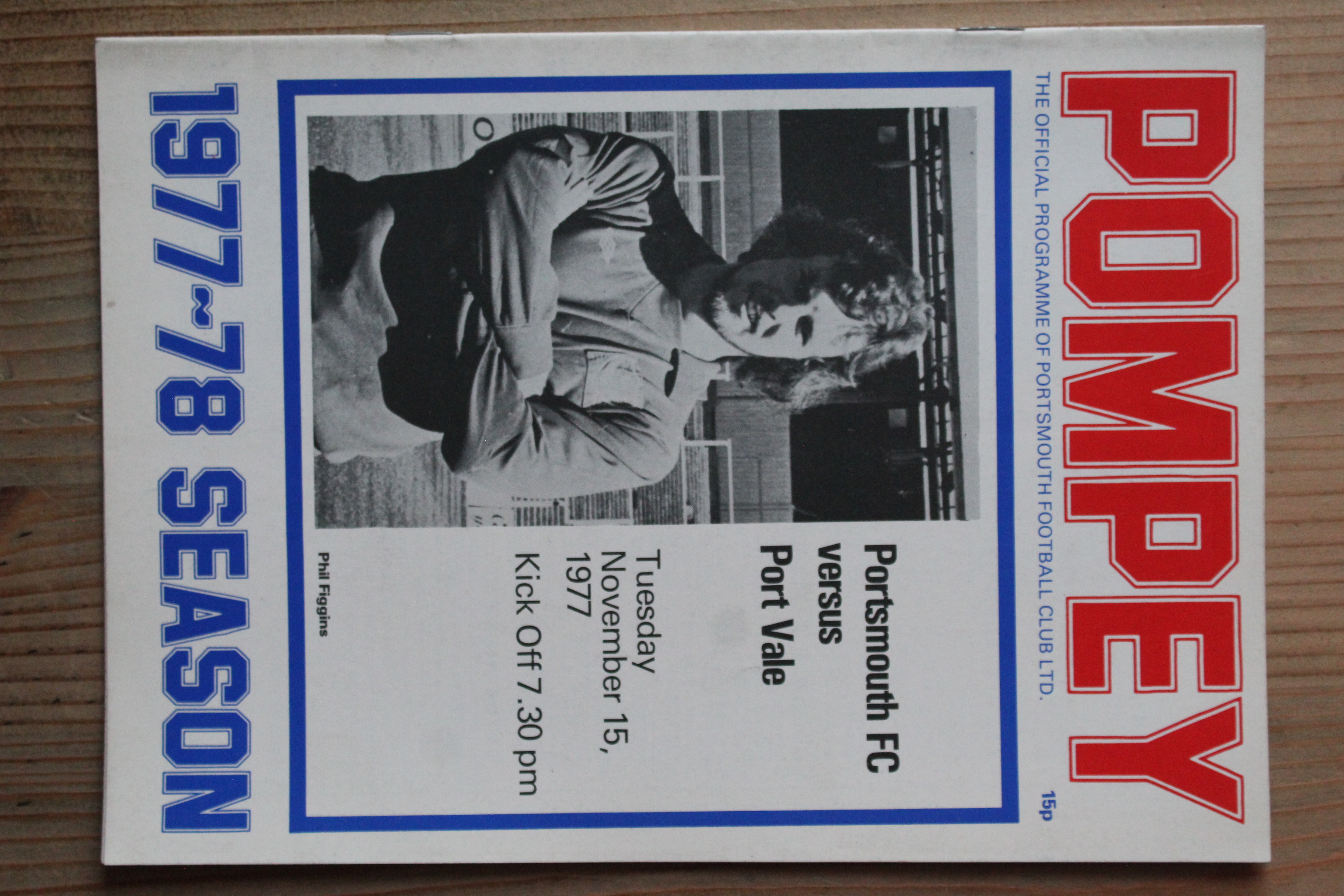 Portsmouth FC v Port Vale FC