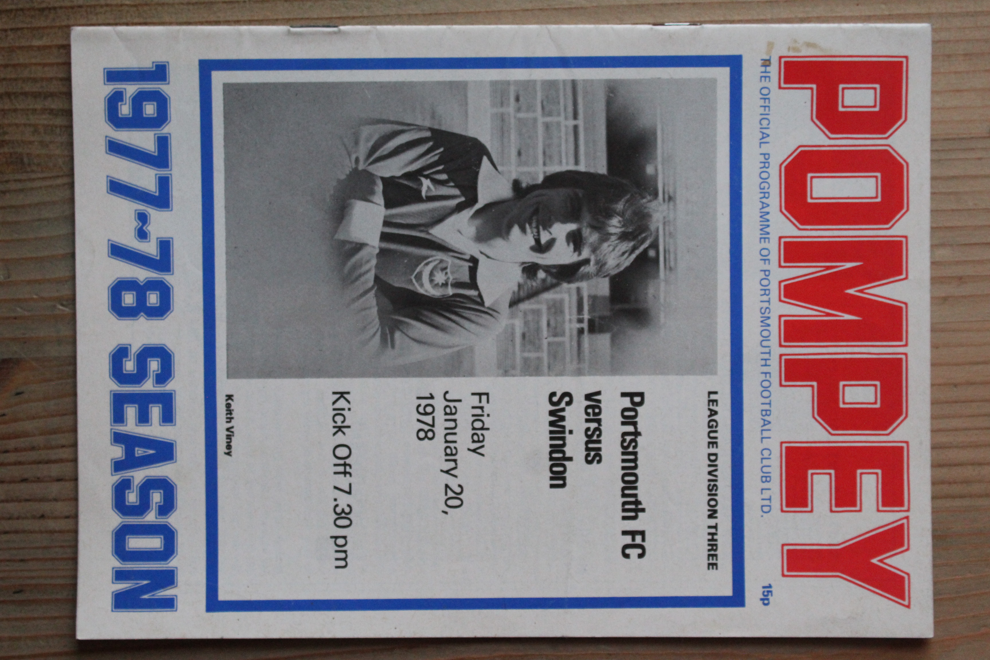 Portsmouth FC v Swindon Town FC