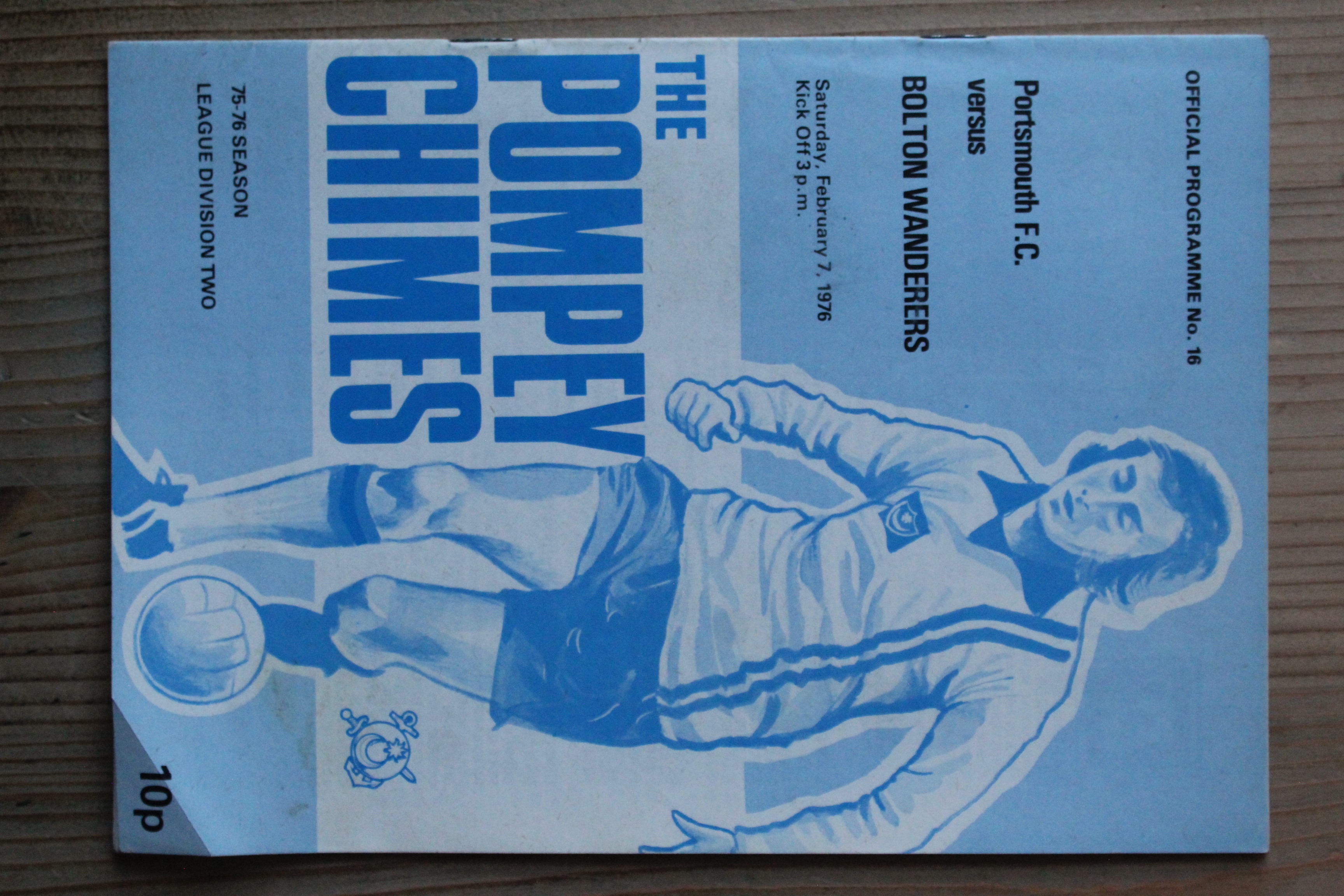 Portsmouth FC v Bolton Wanderers FC